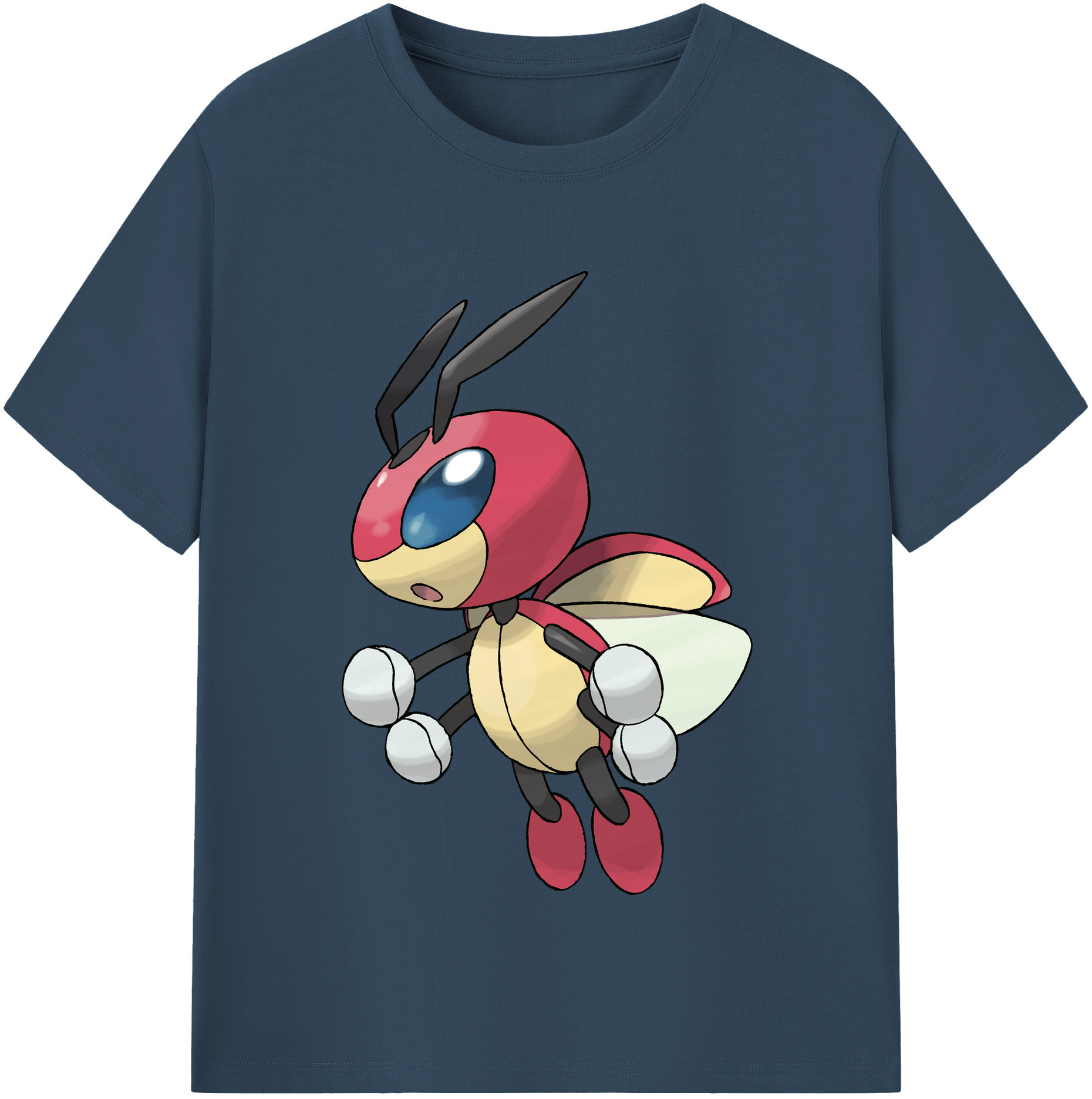 （画像用） ポケットモンスター Pokémon レディースカジュアルプリントTシャツ（綿100％）