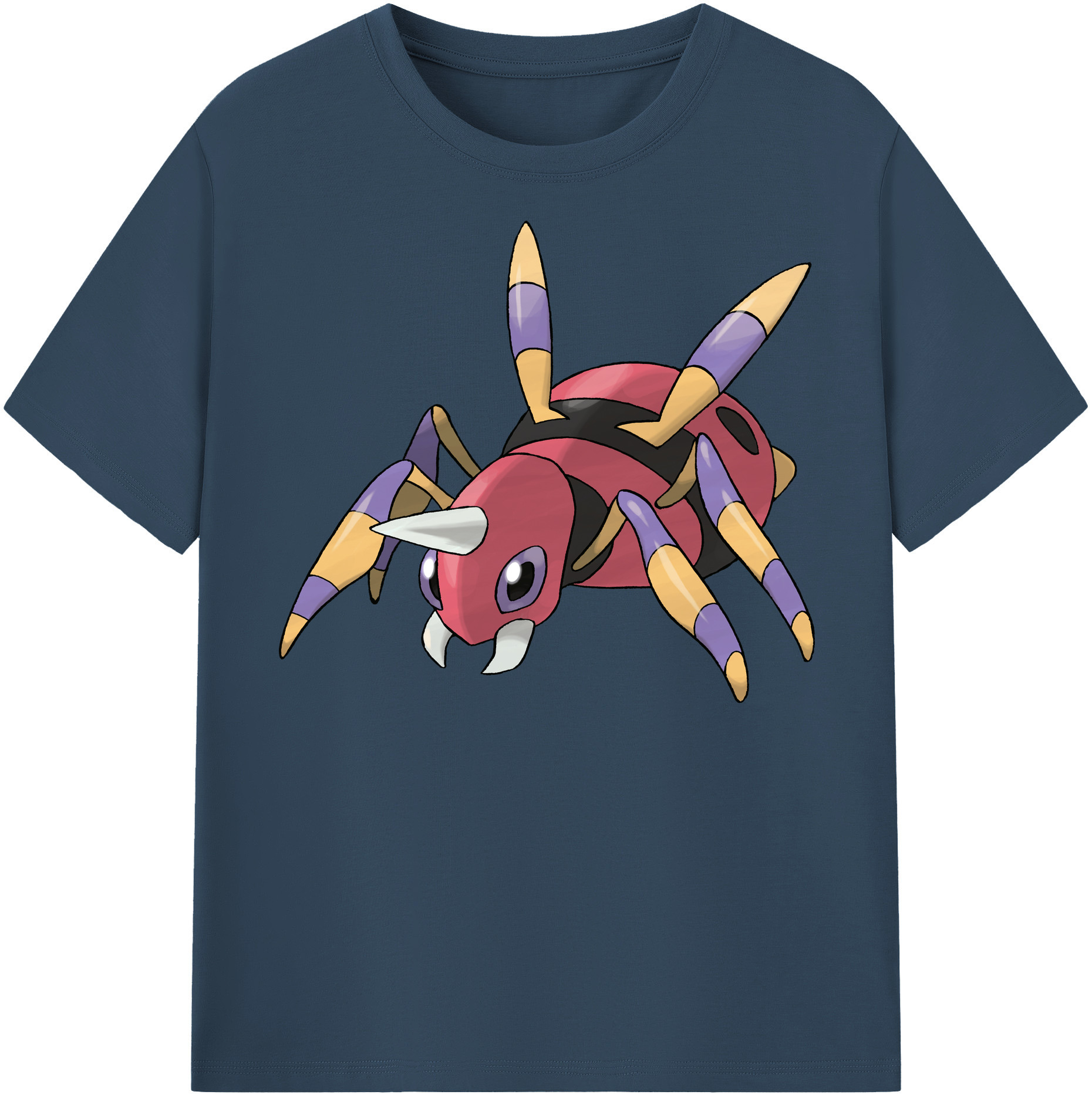 （画像用） ポケットモンスター Pokémon レディースカジュアルプリントTシャツ（綿100％）