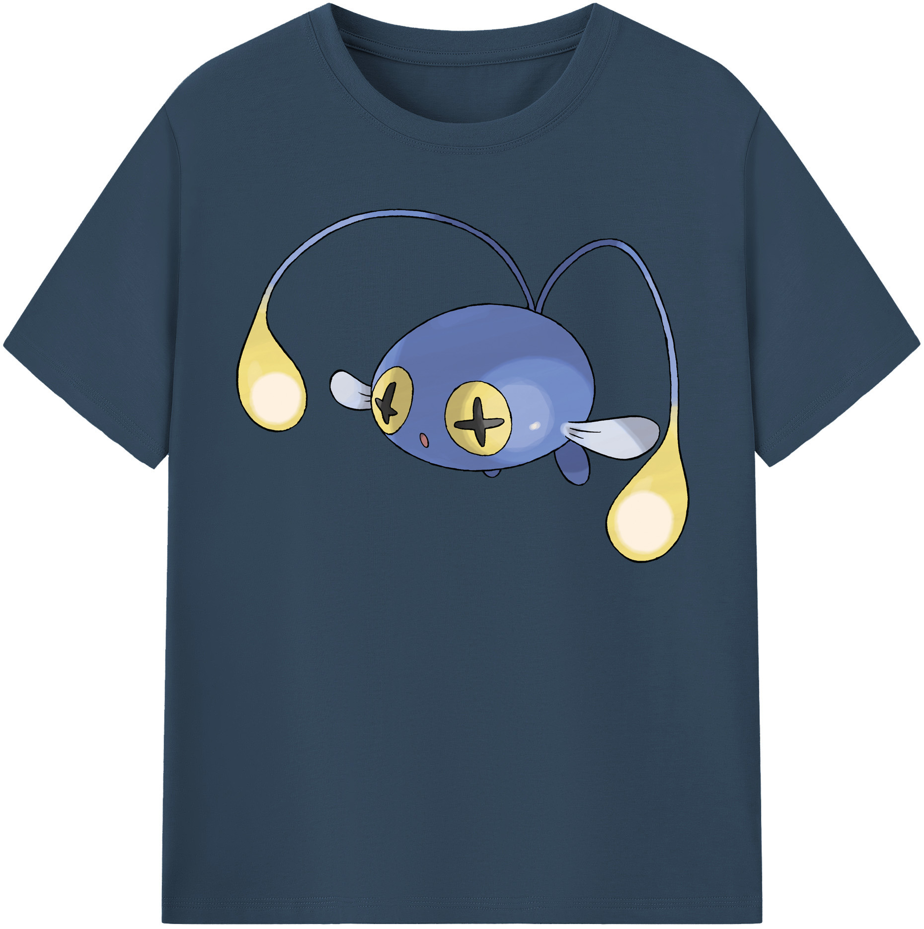 （画像用） ポケットモンスター Pokémon レディースカジュアルプリントTシャツ（綿100％）