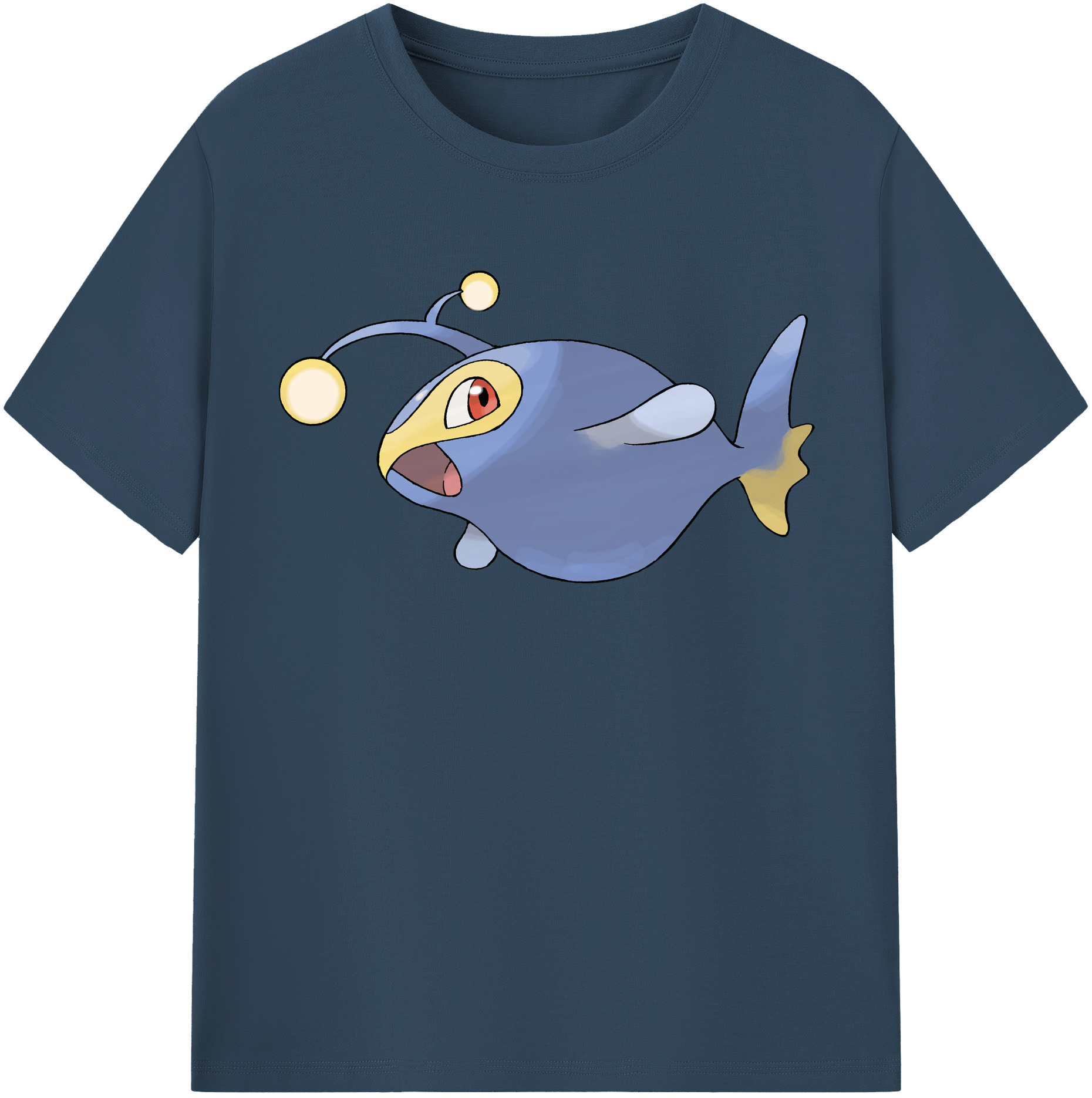 （画像用） ポケットモンスター Pokémon レディースカジュアルプリントTシャツ（綿100％）