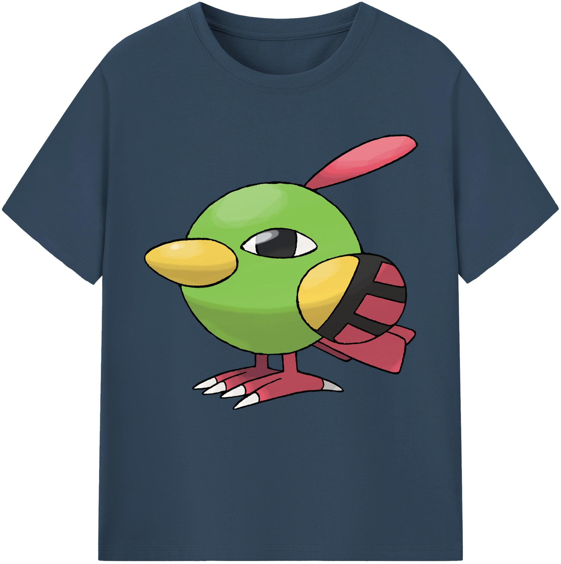 （画像用） ポケットモンスター Pokémon レディースカジュアルプリントTシャツ（綿100％）