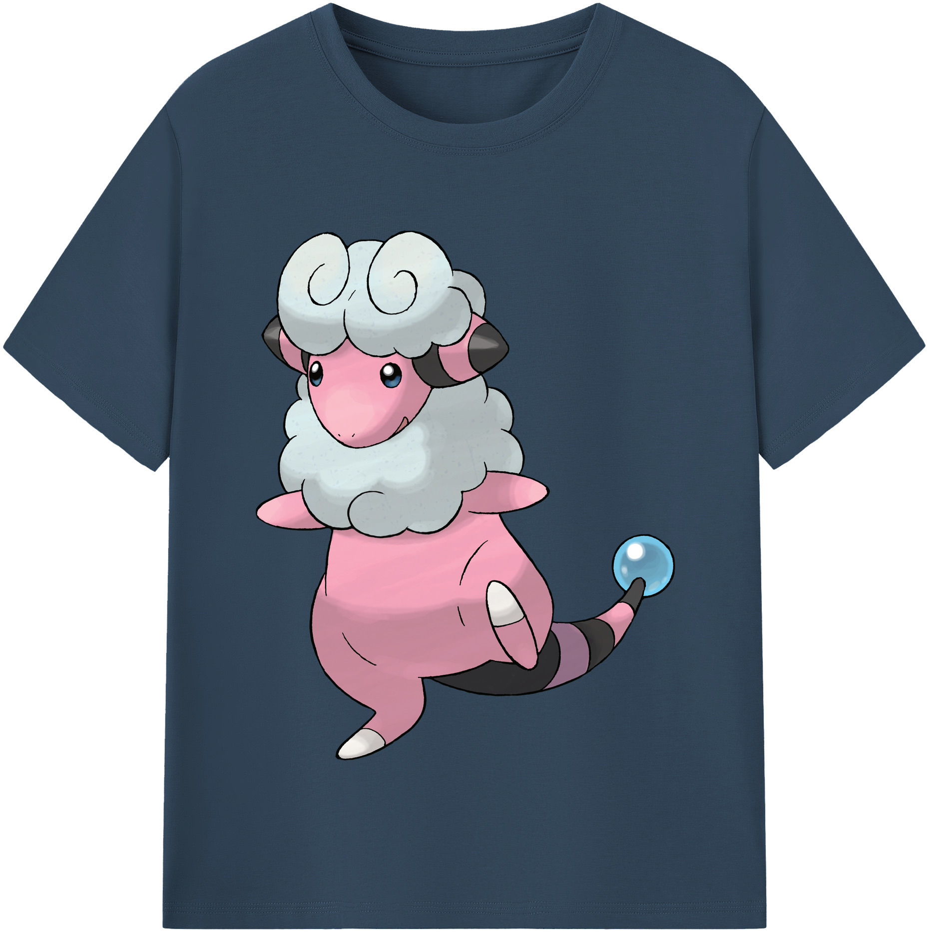 （画像用） ポケットモンスター Pokémon レディースカジュアルプリントTシャツ（綿100％）