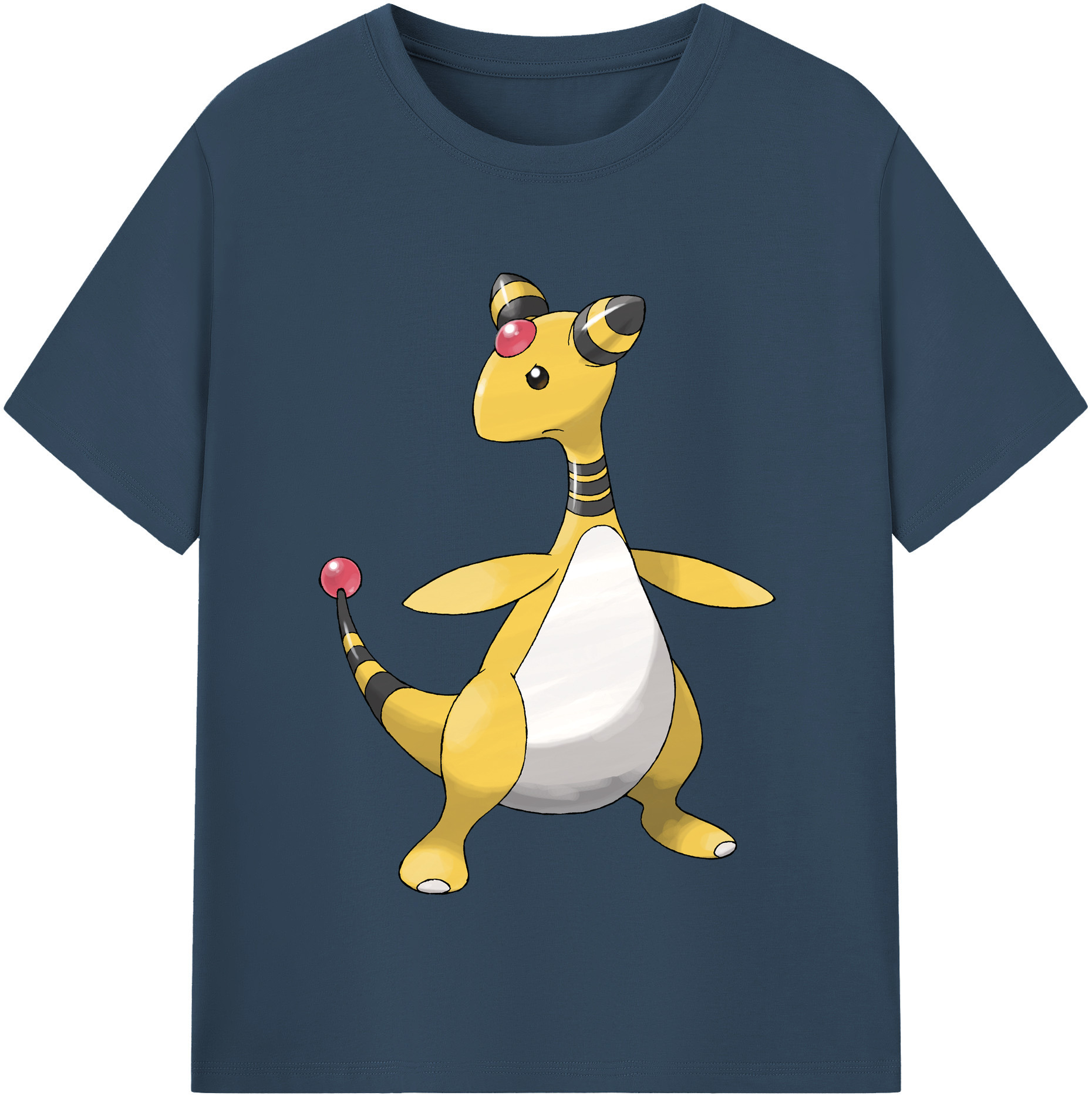 （画像用） ポケットモンスター Pokémon レディースカジュアルプリントTシャツ（綿100％）