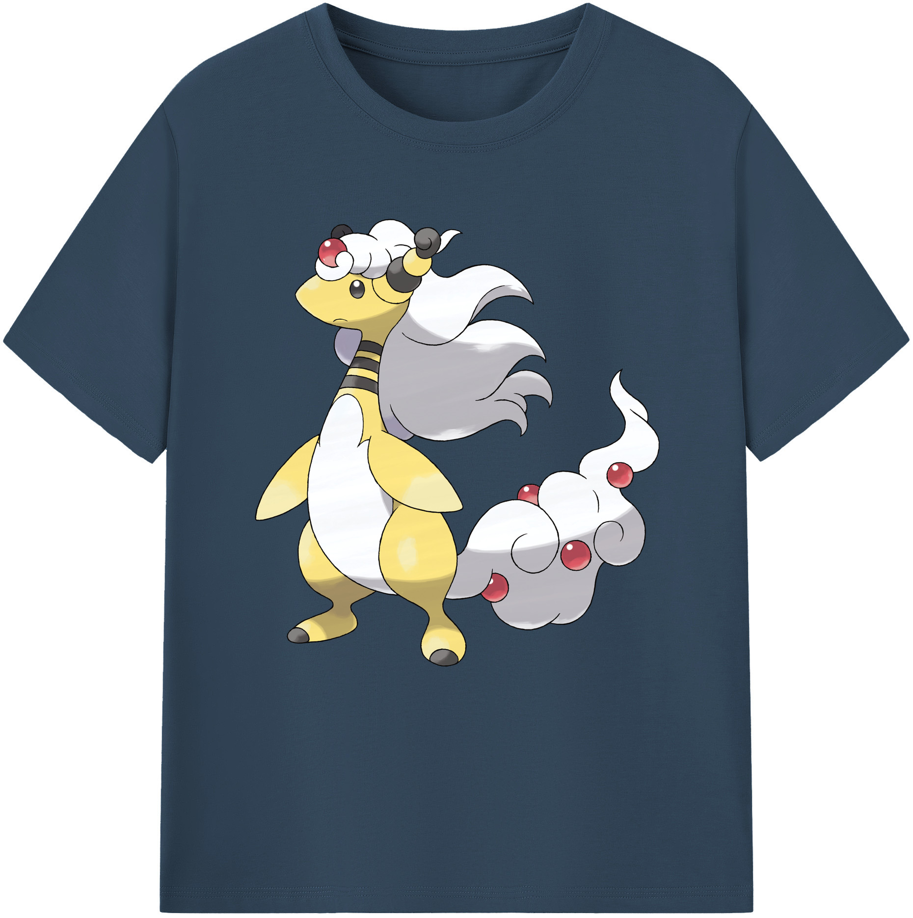 （画像用） ポケットモンスター Pokémon レディースカジュアルプリントTシャツ（綿100％）