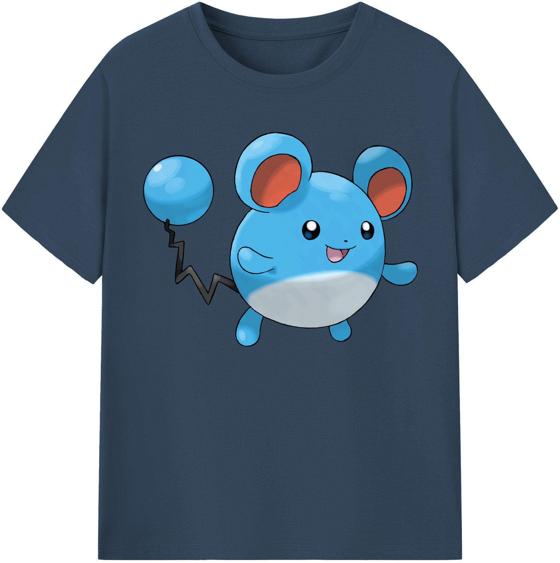 （画像用） ポケットモンスター Pokémon レディースカジュアルプリントTシャツ（綿100％）