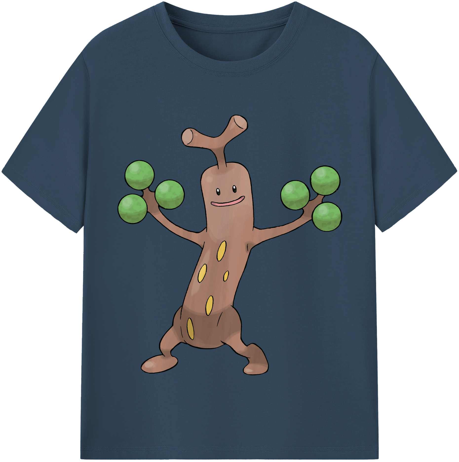 （画像用） ポケットモンスター Pokémon レディースカジュアルプリントTシャツ（綿100％）