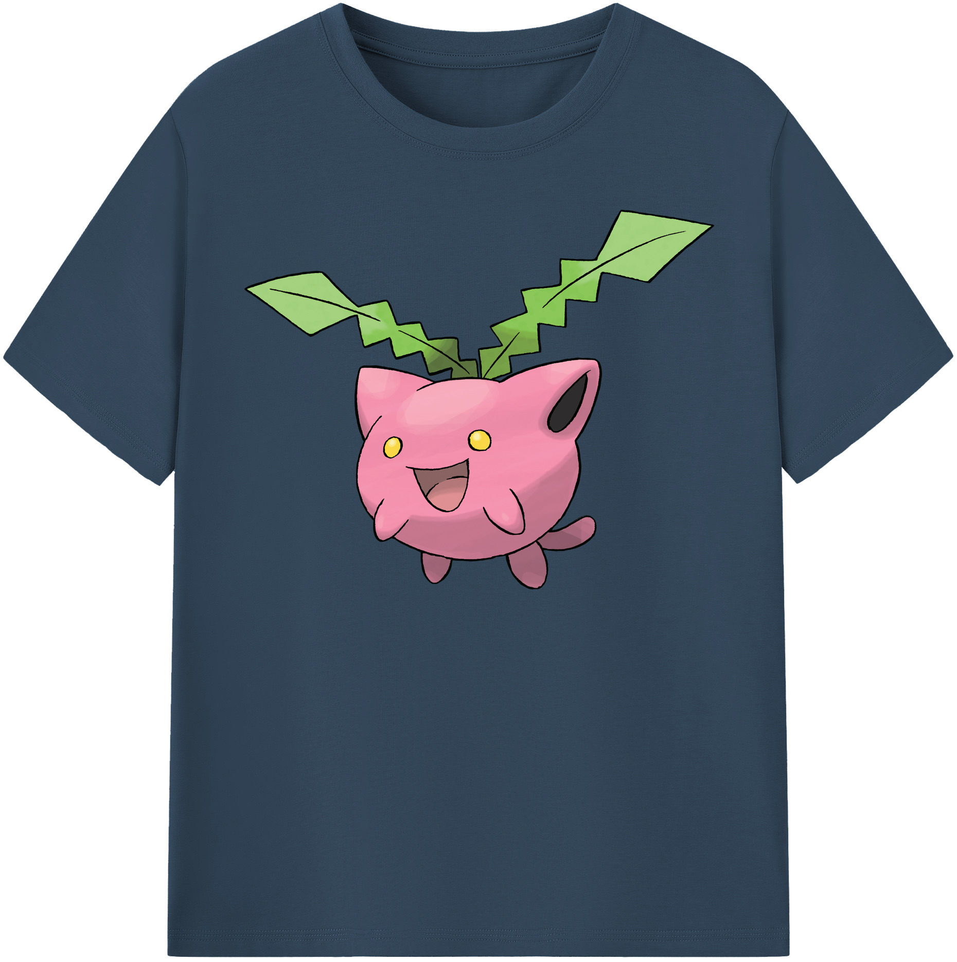 （画像用） ポケットモンスター Pokémon レディースカジュアルプリントTシャツ（綿100％）