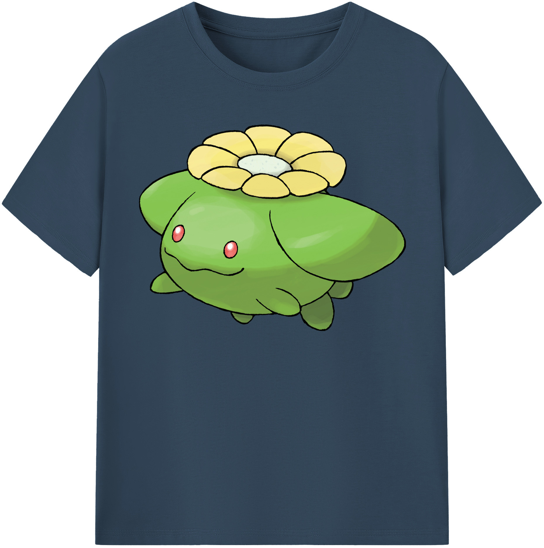 （画像用） ポケットモンスター Pokémon レディースカジュアルプリントTシャツ（綿100％）