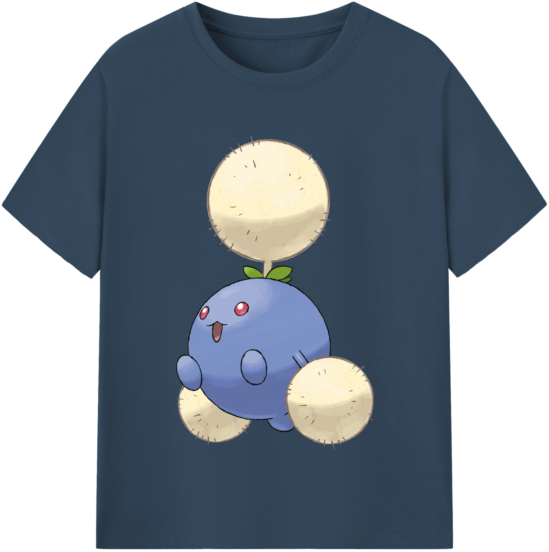 （画像用） ポケットモンスター Pokémon レディースカジュアルプリントTシャツ（綿100％）