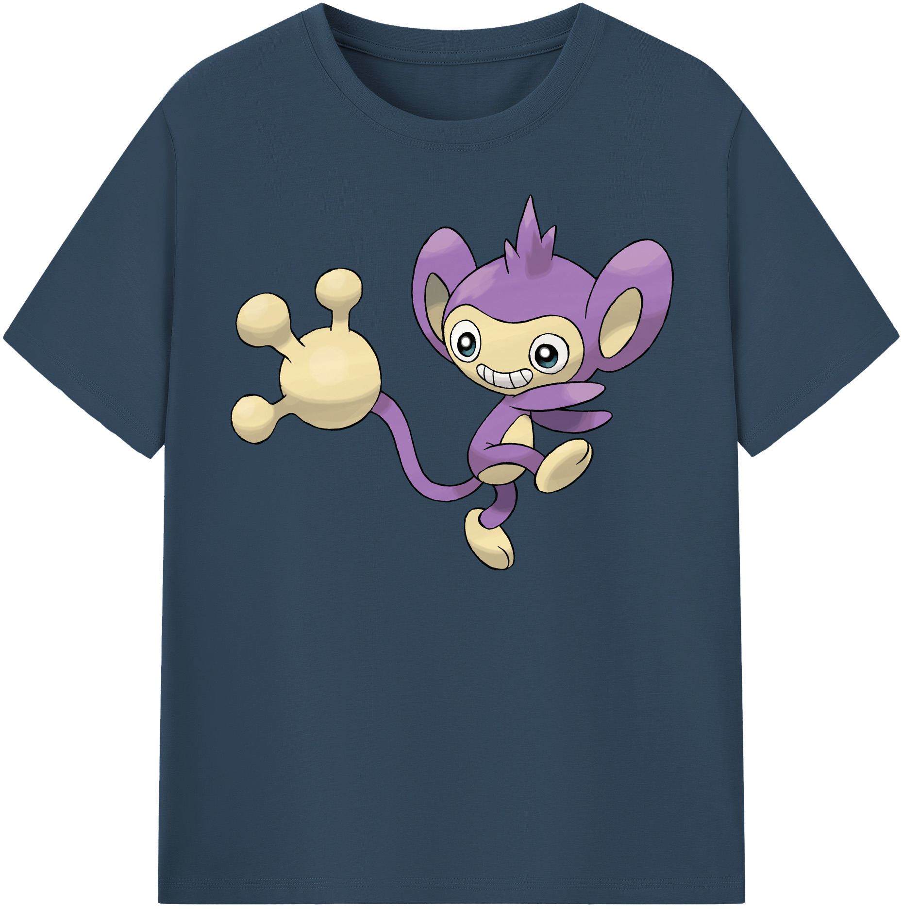 （画像用） ポケットモンスター Pokémon レディースカジュアルプリントTシャツ（綿100％）