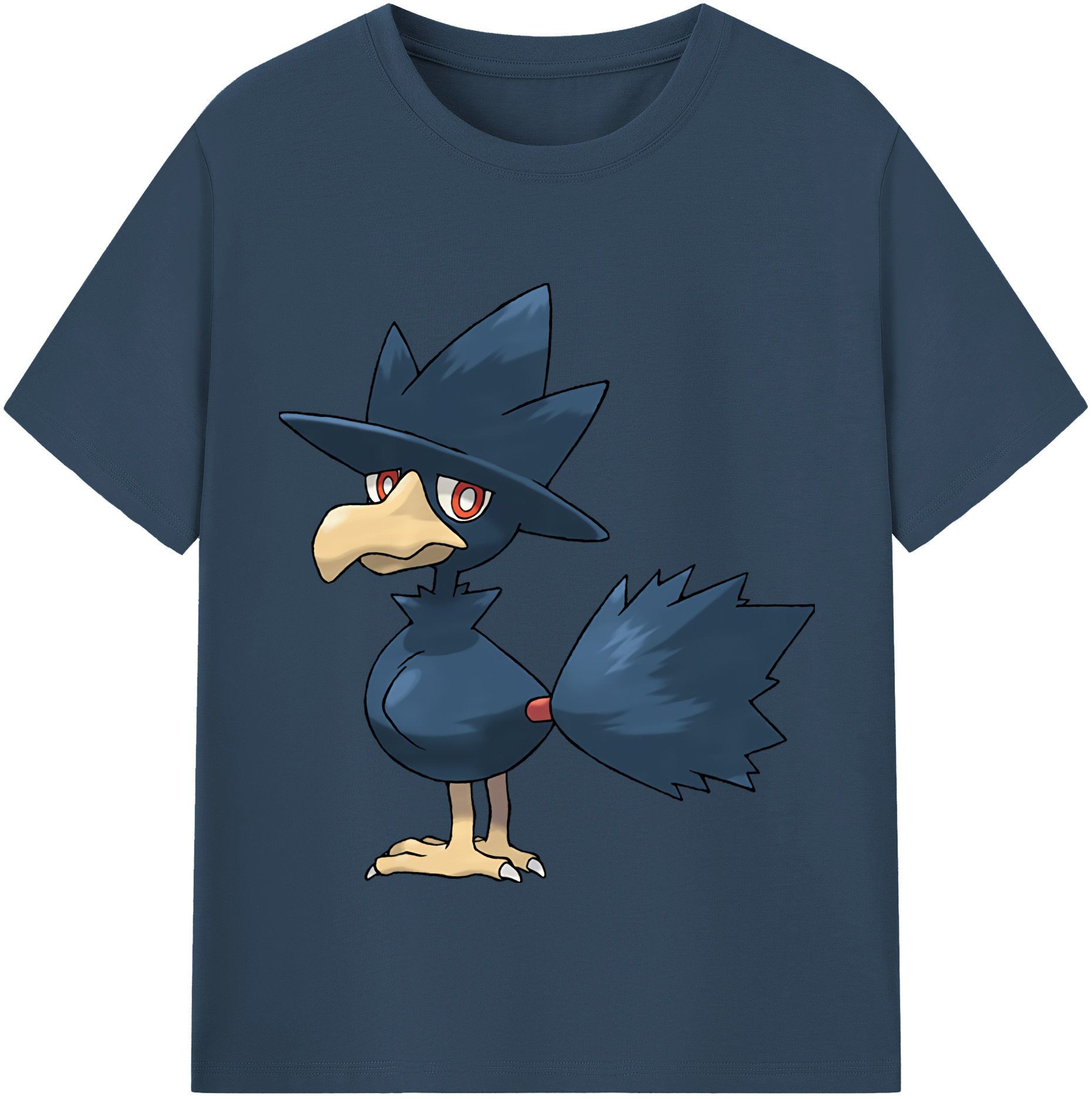 （画像用） ポケットモンスター Pokémon レディースカジュアルプリントTシャツ（綿100％）
