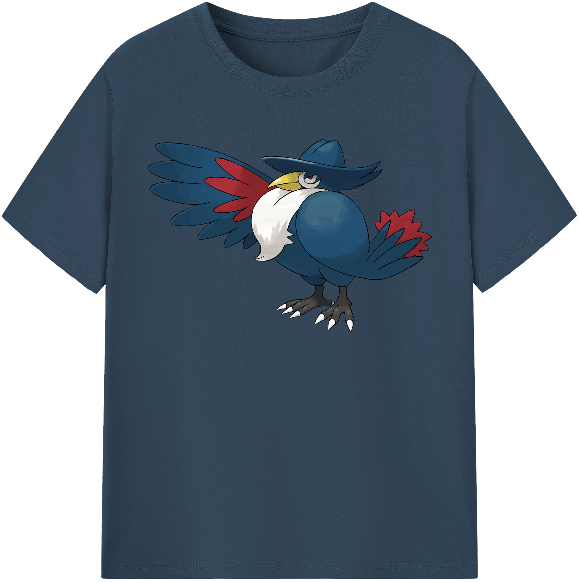 （画像用） ポケットモンスター Pokémon レディースカジュアルプリントTシャツ（綿100％）