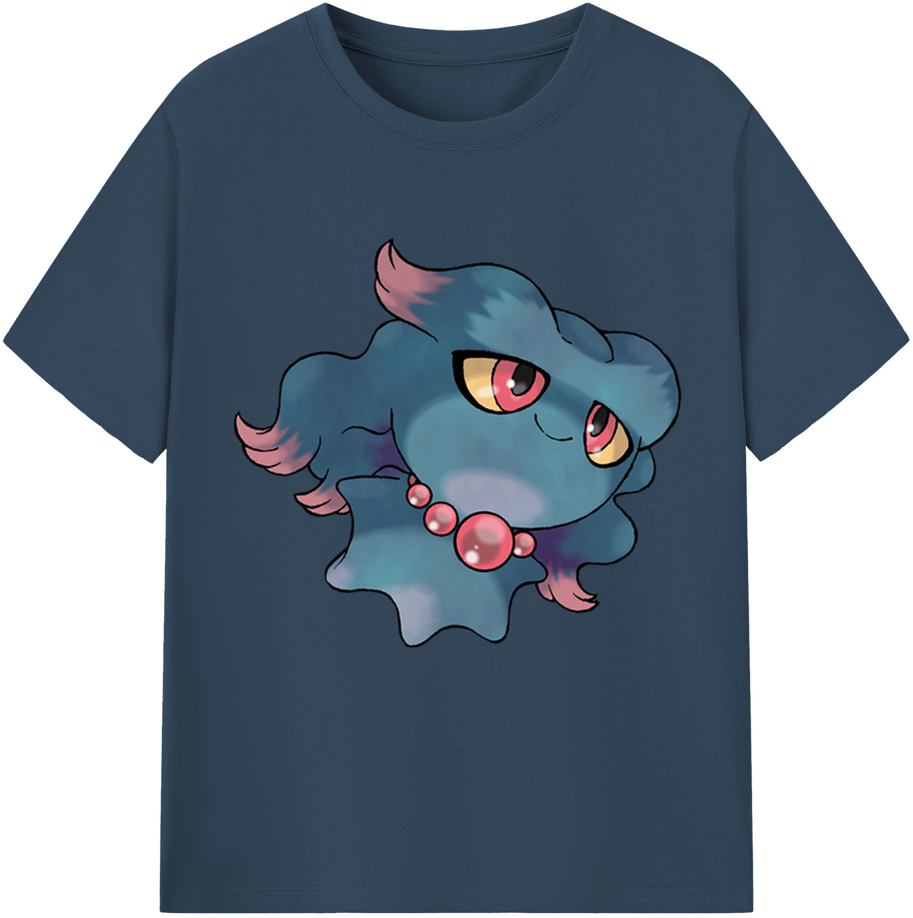 （画像用） ポケットモンスター Pokémon レディースカジュアルプリントTシャツ（綿100％）