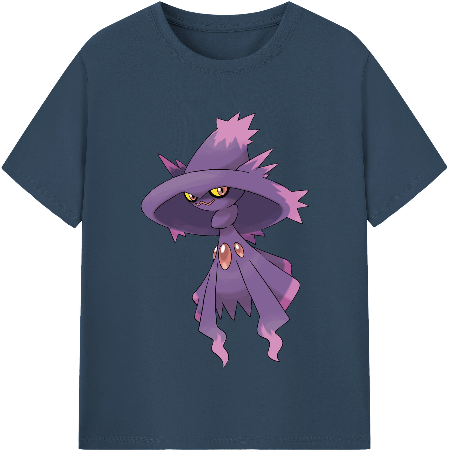 （画像用） ポケットモンスター Pokémon レディースカジュアルプリントTシャツ（綿100％）