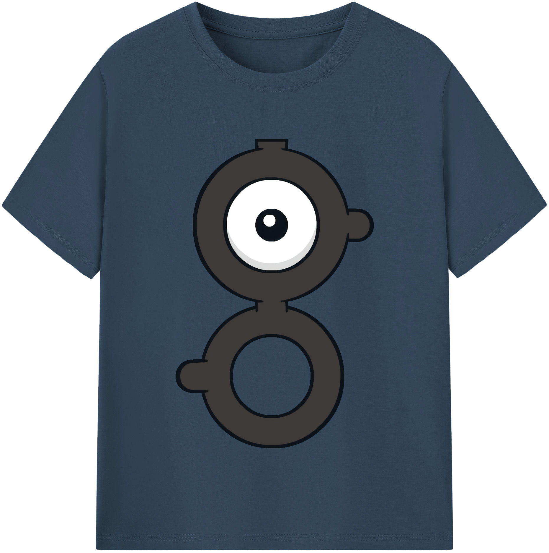 （画像用） ポケットモンスター Pokémon レディースカジュアルプリントTシャツ（綿100％）