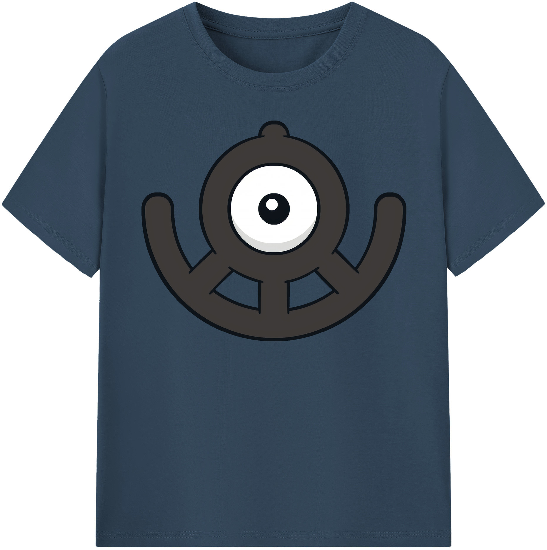 （画像用） ポケットモンスター Pokémon レディースカジュアルプリントTシャツ（綿100％）