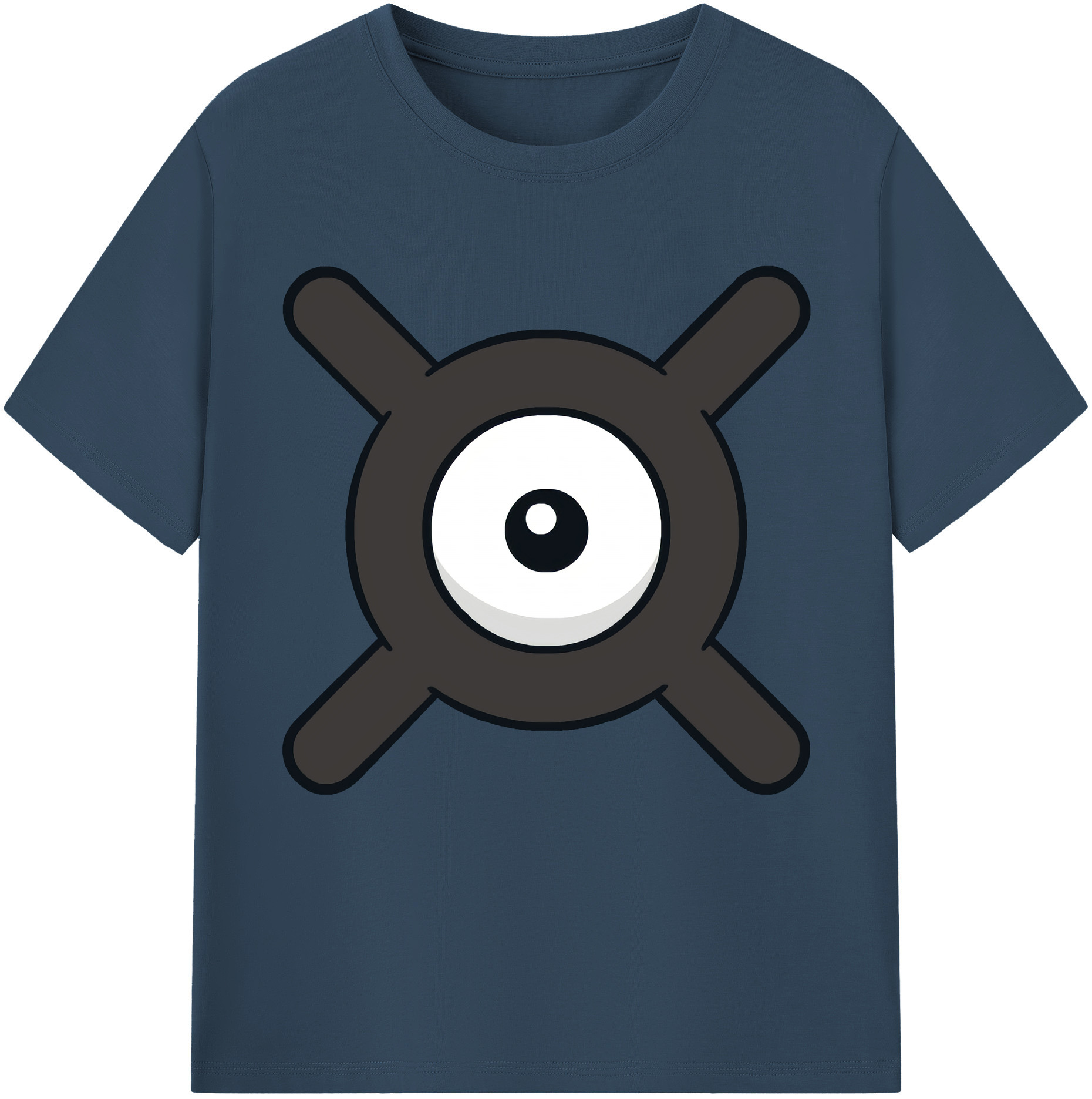 （画像用） ポケットモンスター Pokémon レディースカジュアルプリントTシャツ（綿100％）