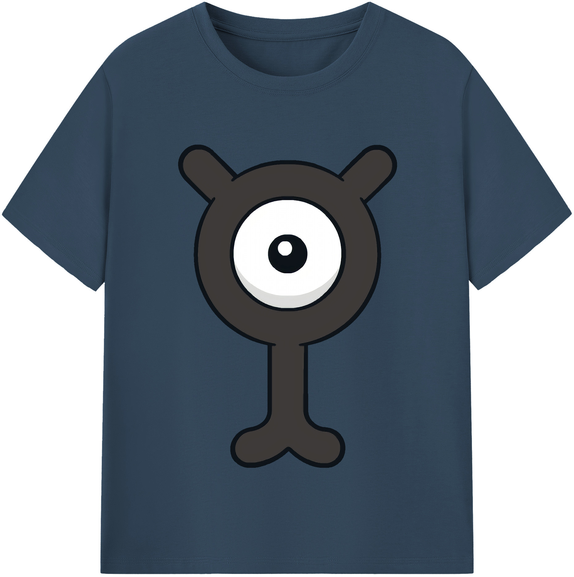 （画像用） ポケットモンスター Pokémon レディースカジュアルプリントTシャツ（綿100％）