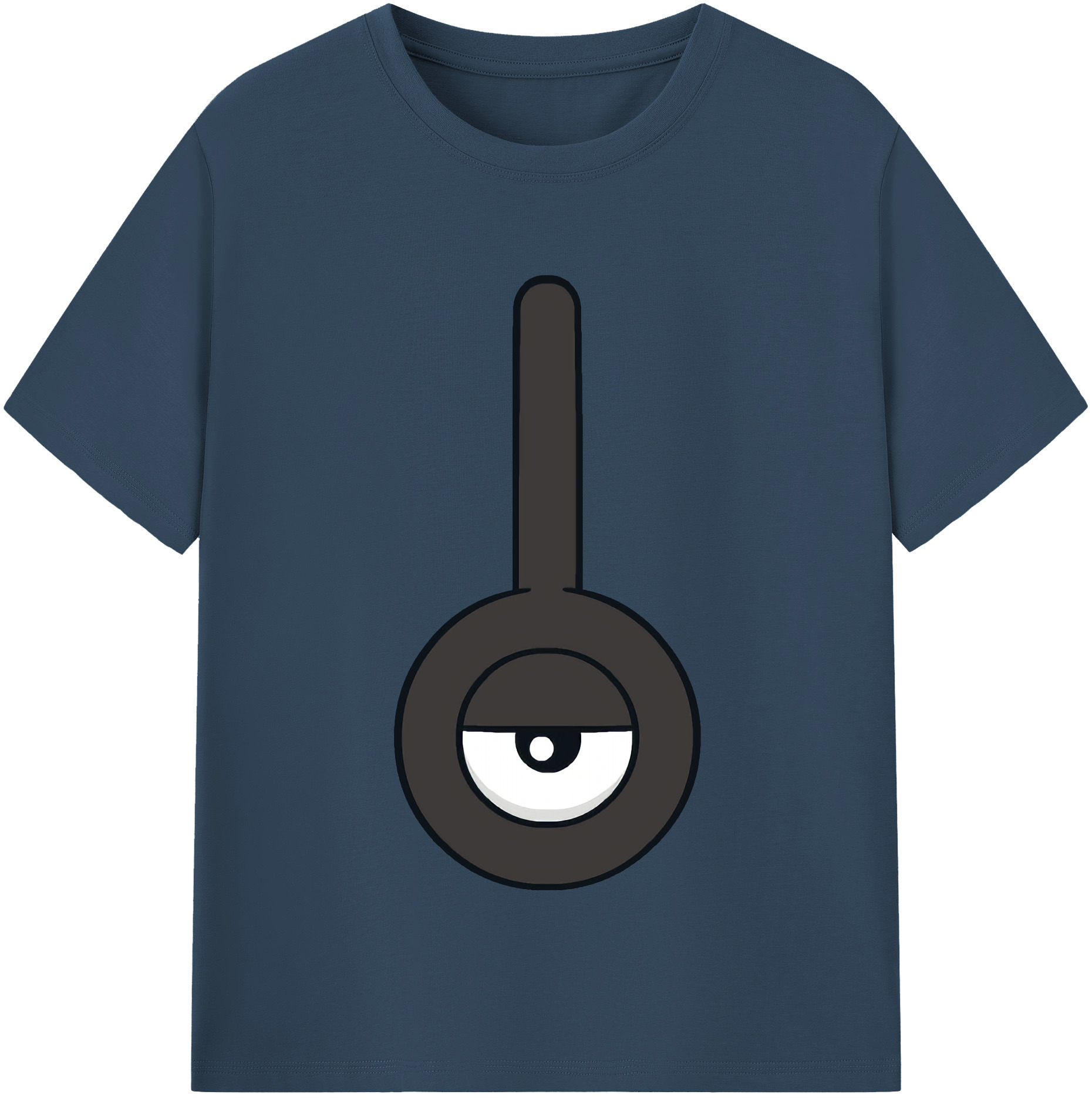 （画像用） ポケットモンスター Pokémon レディースカジュアルプリントTシャツ（綿100％）