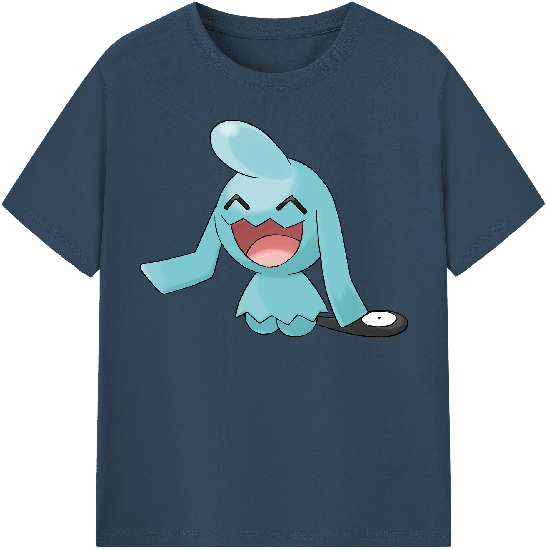 （画像用） ポケットモンスター Pokémon レディースカジュアルプリントTシャツ（綿100％）