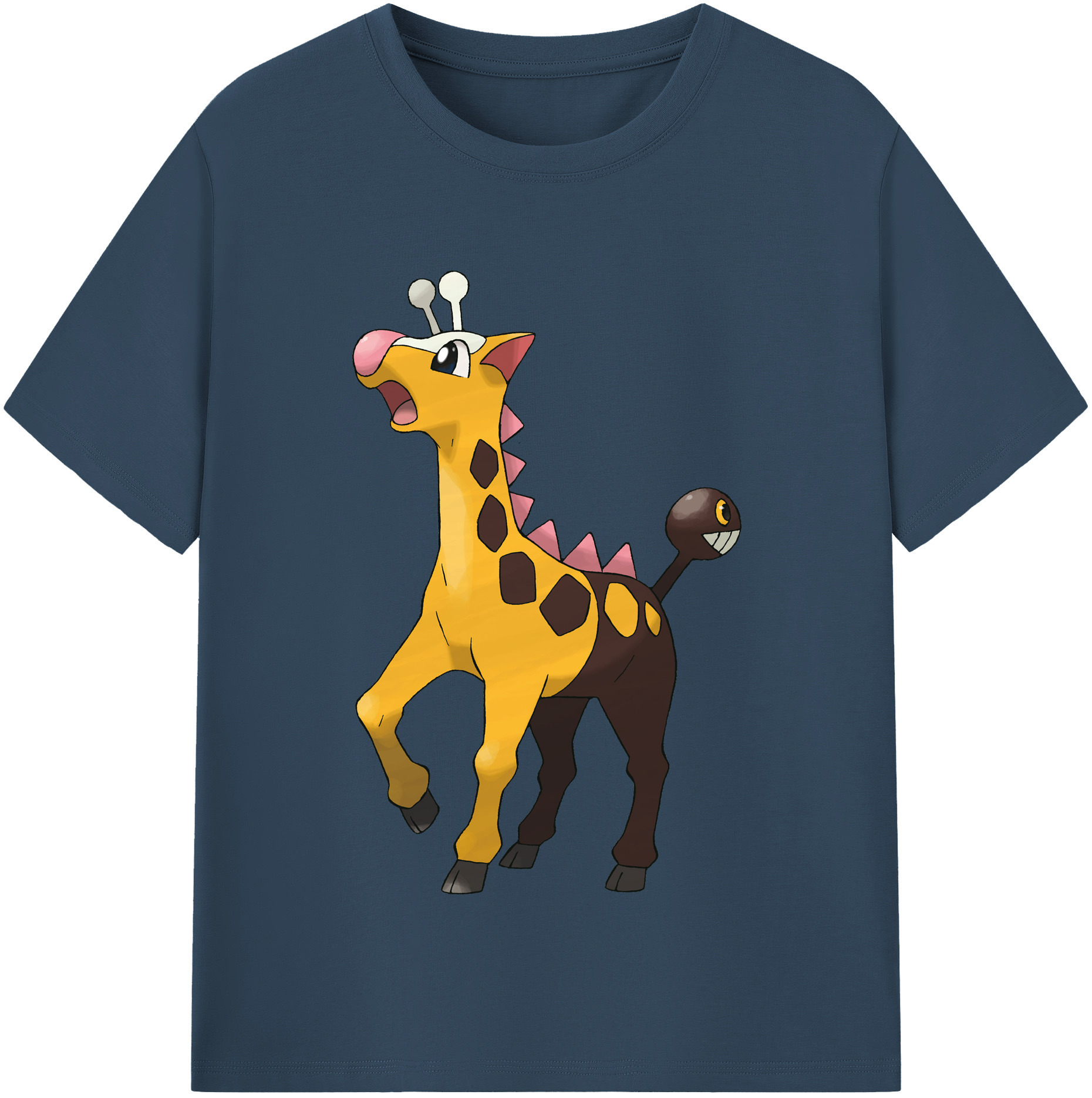 （画像用） ポケットモンスター Pokémon レディースカジュアルプリントTシャツ（綿100％）