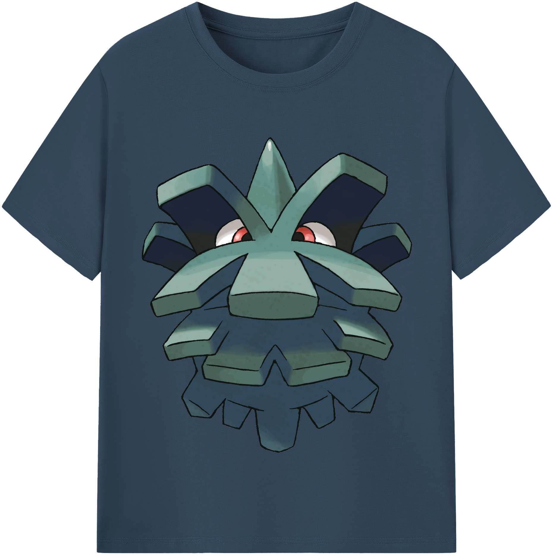 （画像用） ポケットモンスター Pokémon レディースカジュアルプリントTシャツ（綿100％）