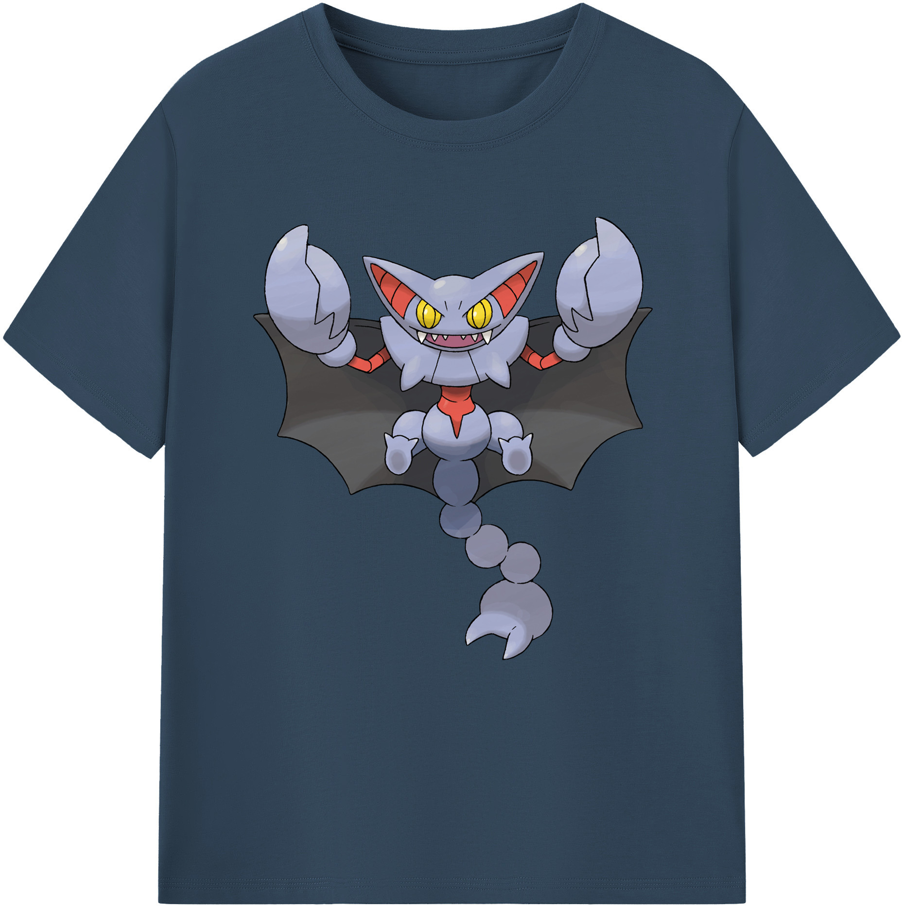 （画像用） ポケットモンスター Pokémon レディースカジュアルプリントTシャツ（綿100％）