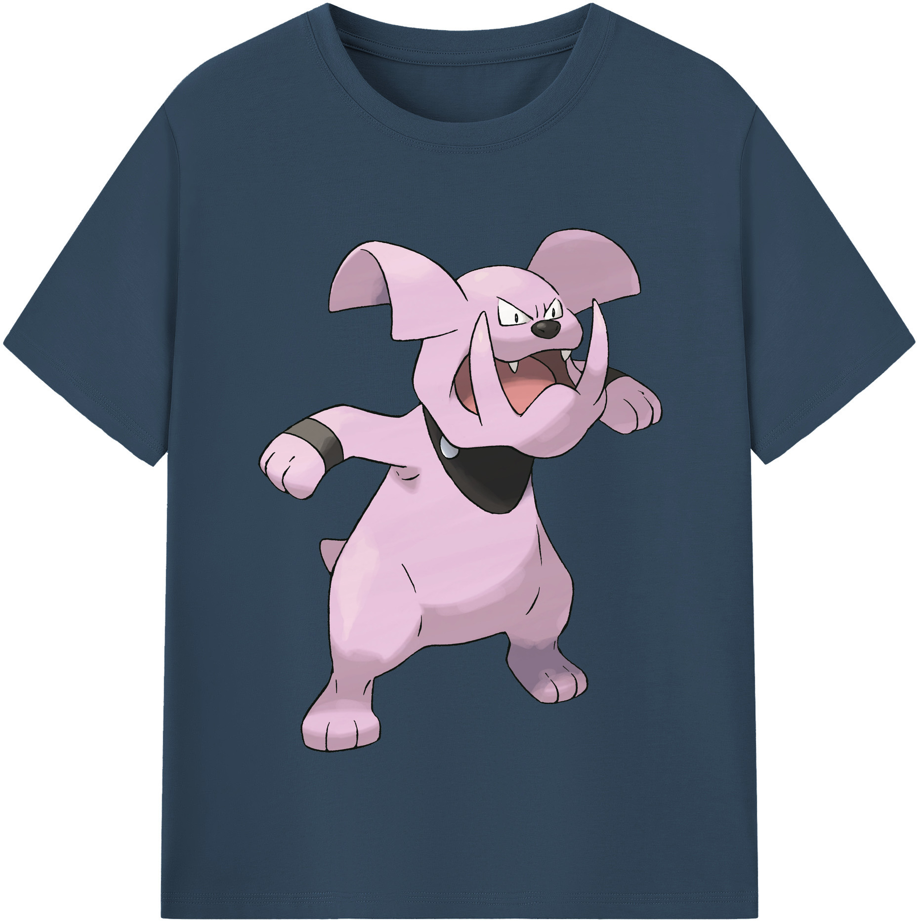 （画像用） ポケットモンスター Pokémon レディースカジュアルプリントTシャツ（綿100％）