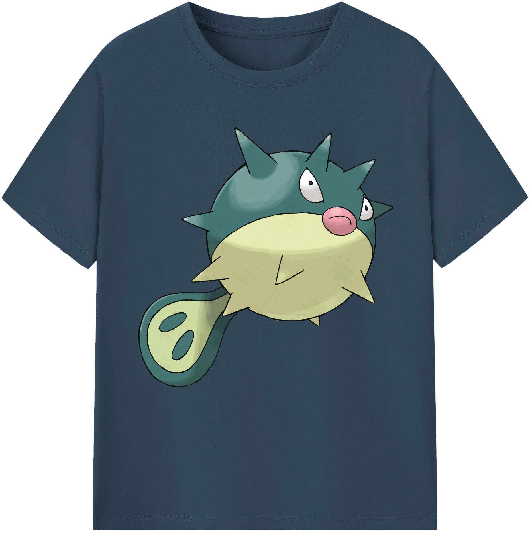 （画像用） ポケットモンスター Pokémon レディースカジュアルプリントTシャツ（綿100％）