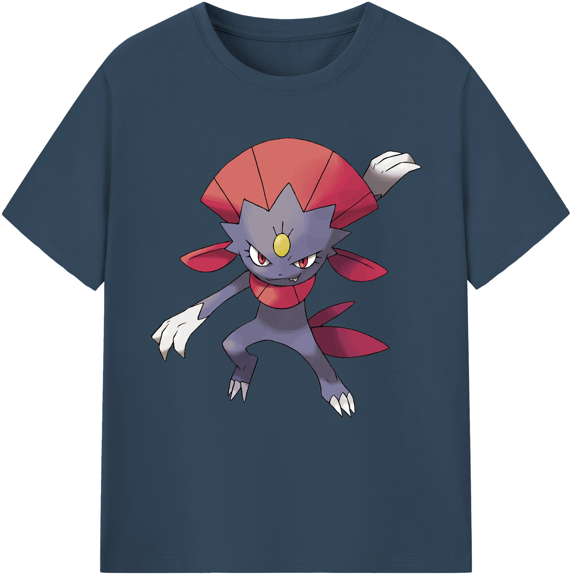 （画像用） ポケットモンスター Pokémon レディースカジュアルプリントTシャツ（綿100％）