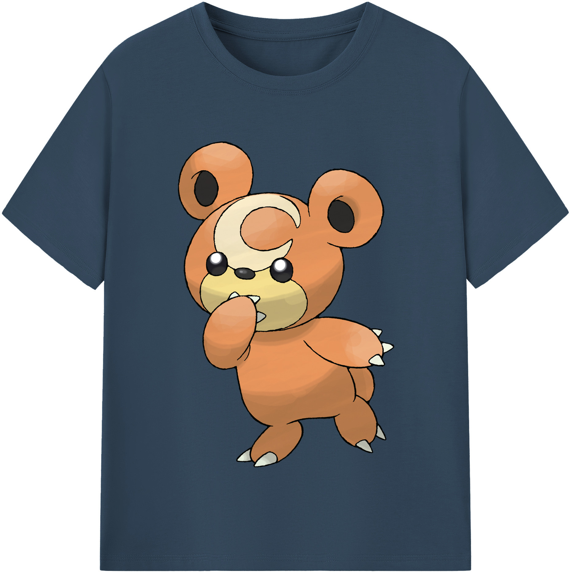 （画像用） ポケットモンスター Pokémon レディースカジュアルプリントTシャツ（綿100％）