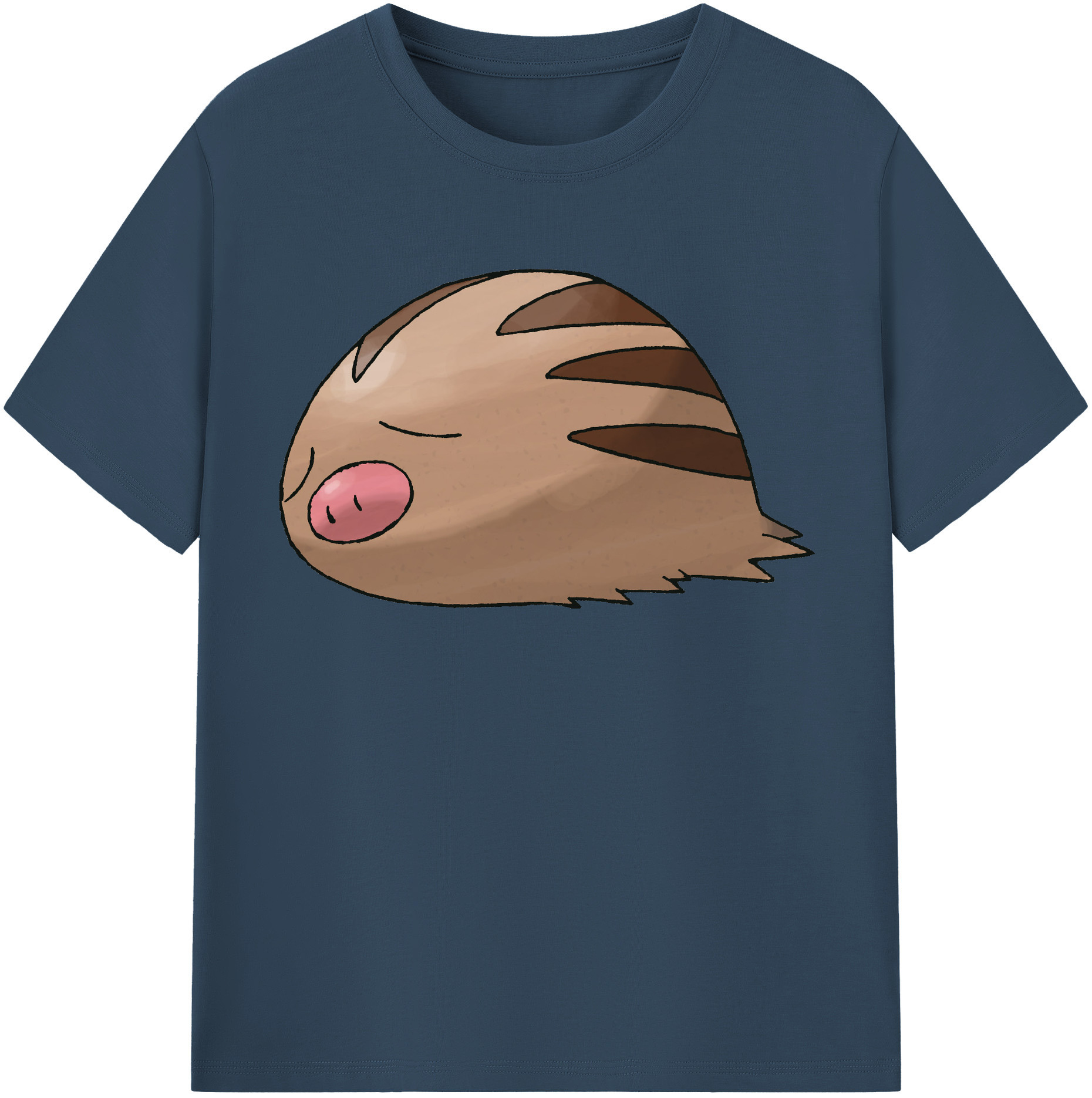 （画像用） ポケットモンスター Pokémon レディースカジュアルプリントTシャツ（綿100％）