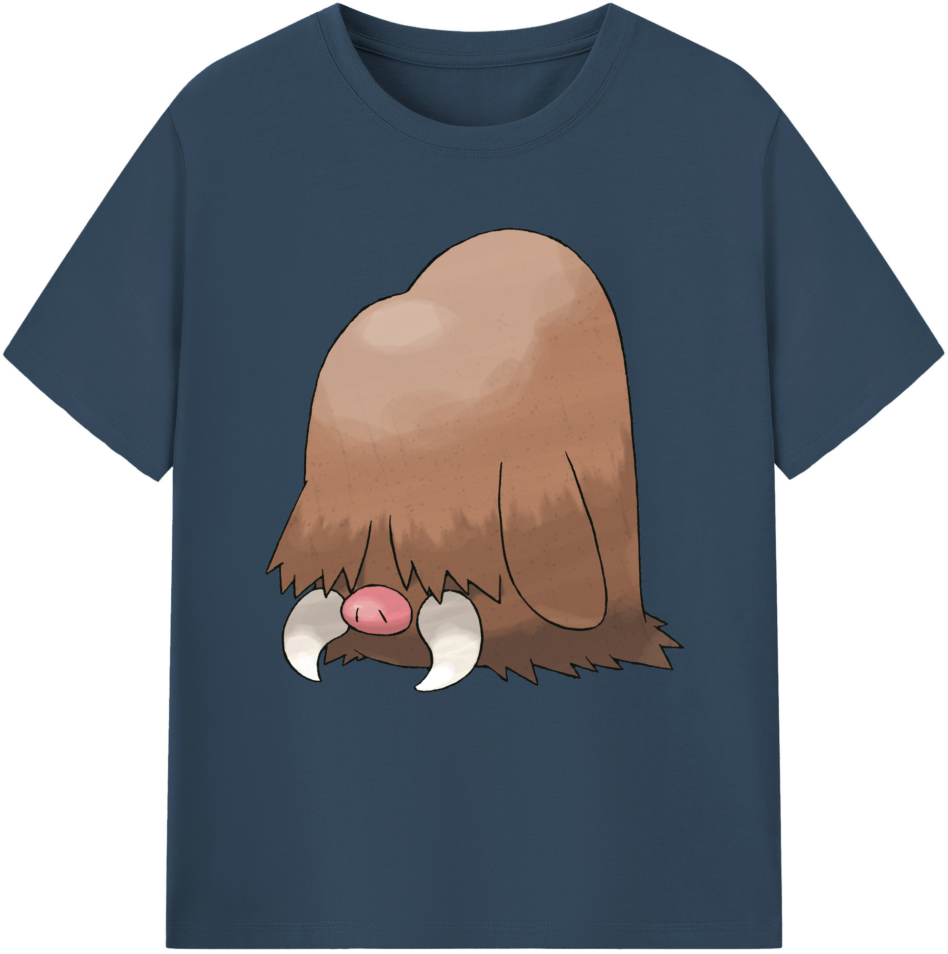 （画像用） ポケットモンスター Pokémon レディースカジュアルプリントTシャツ（綿100％）