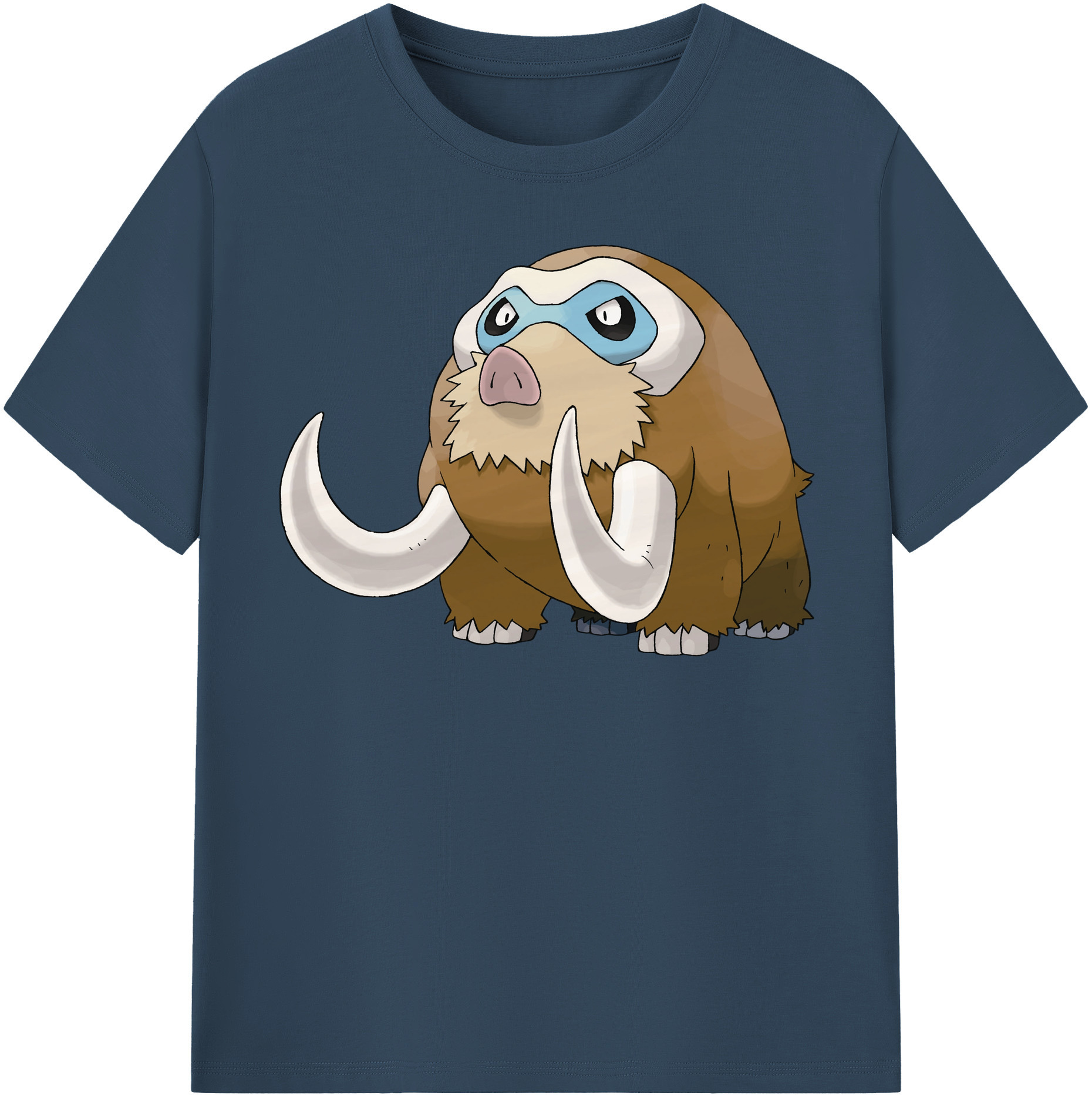 （画像用） ポケットモンスター Pokémon レディースカジュアルプリントTシャツ（綿100％）