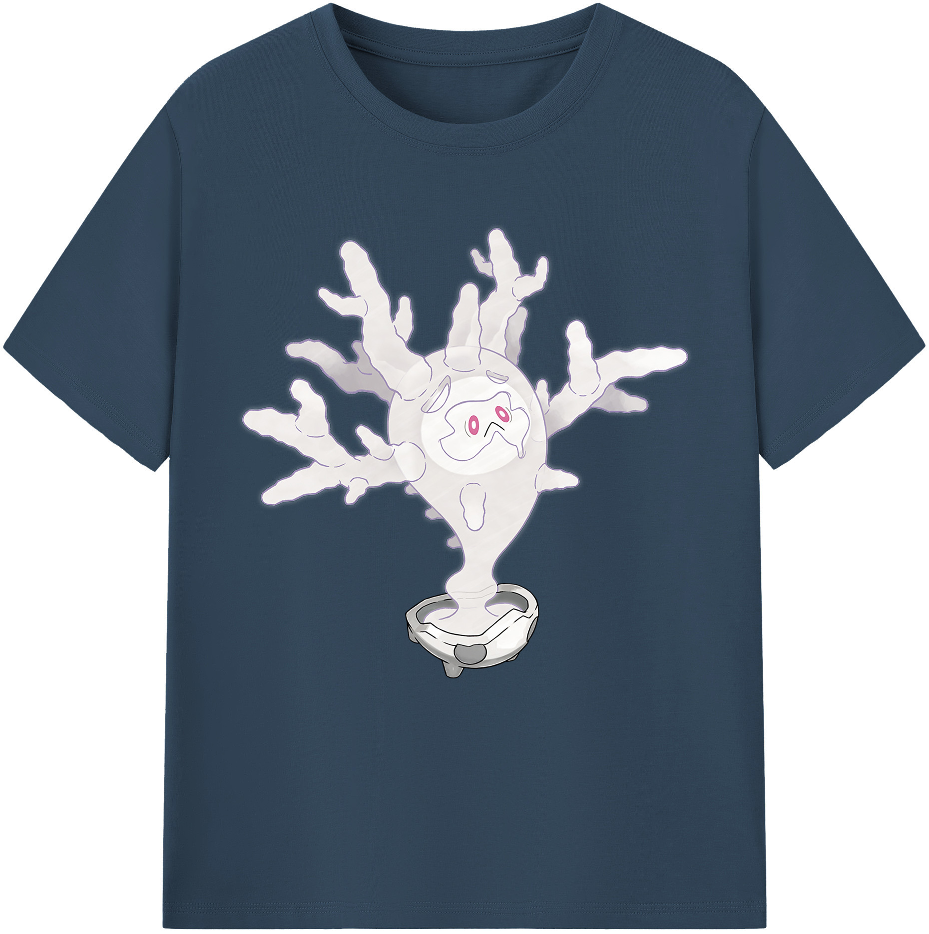 （画像用） ポケットモンスター Pokémon レディースカジュアルプリントTシャツ（綿100％）