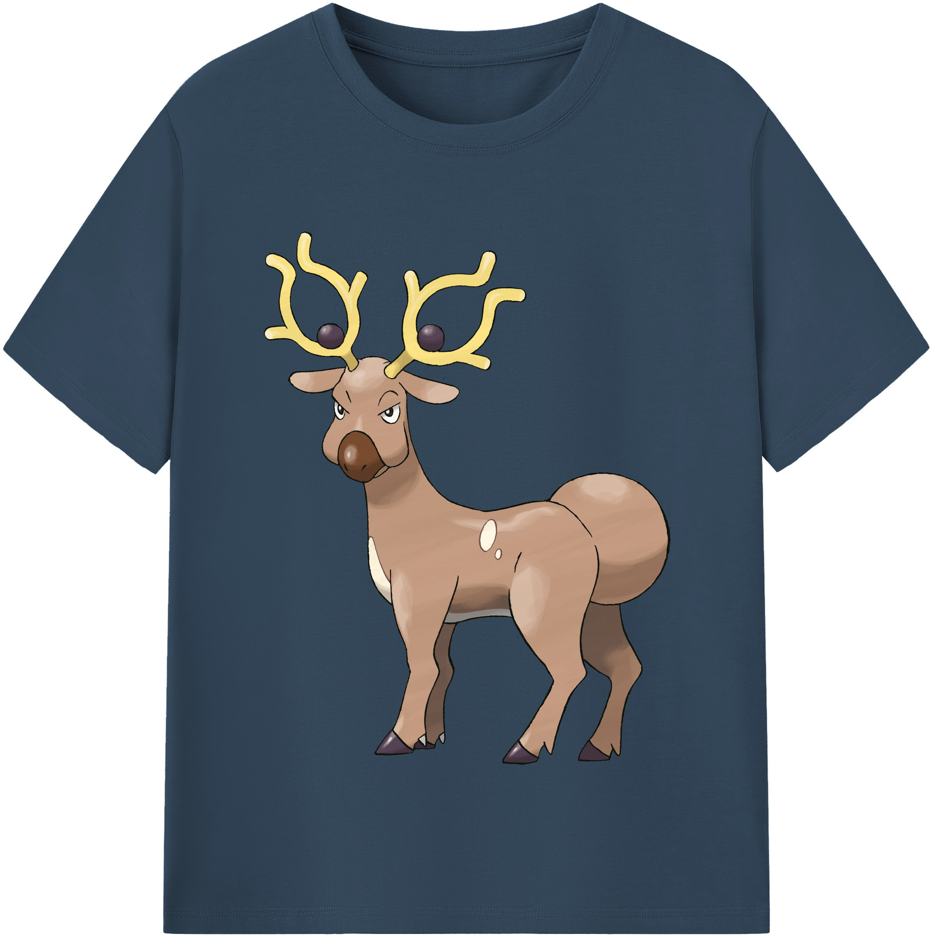 （画像用） ポケットモンスター Pokémon レディースカジュアルプリントTシャツ（綿100％）