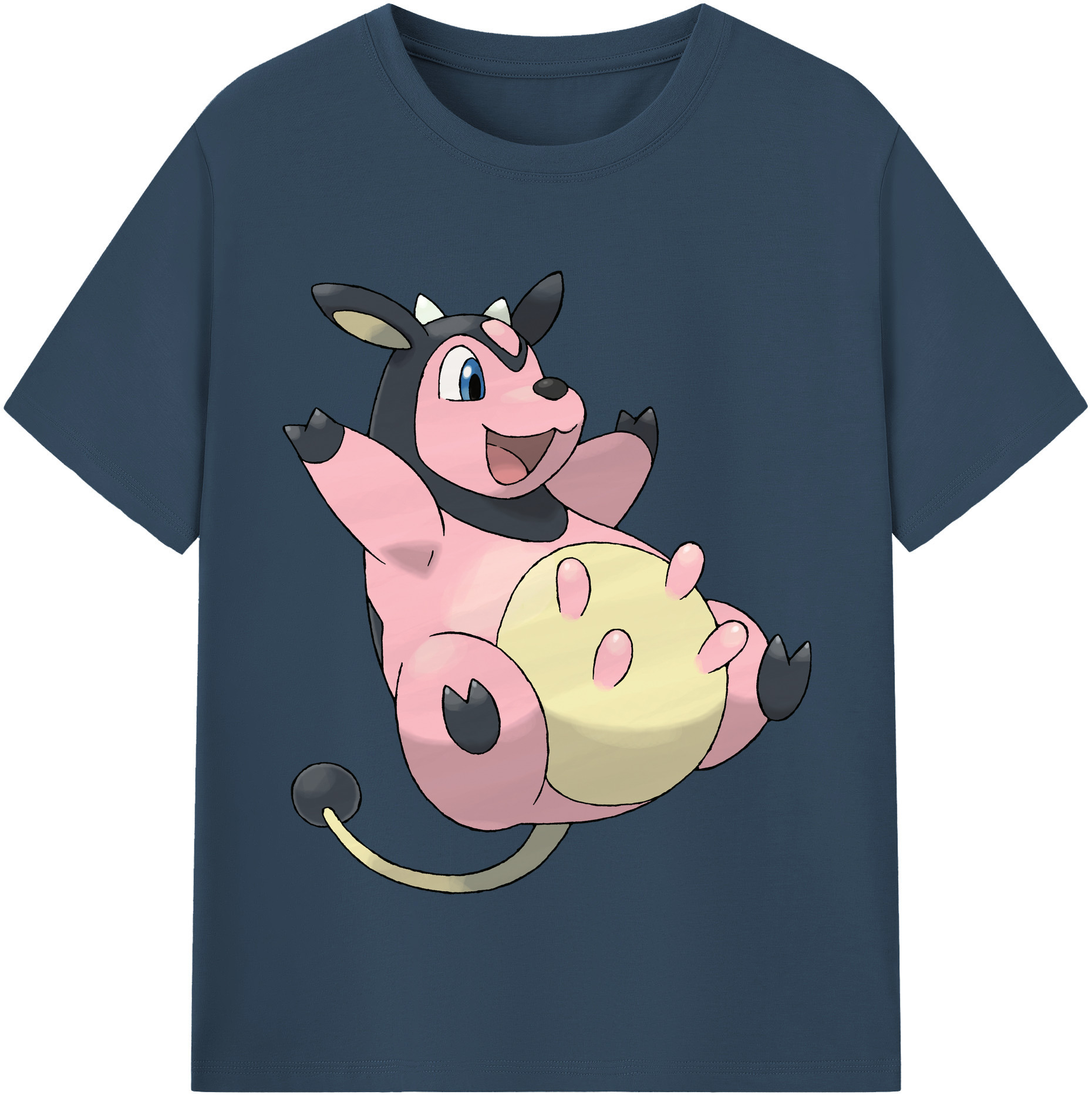 （画像用） ポケットモンスター Pokémon レディースカジュアルプリントTシャツ（綿100％）