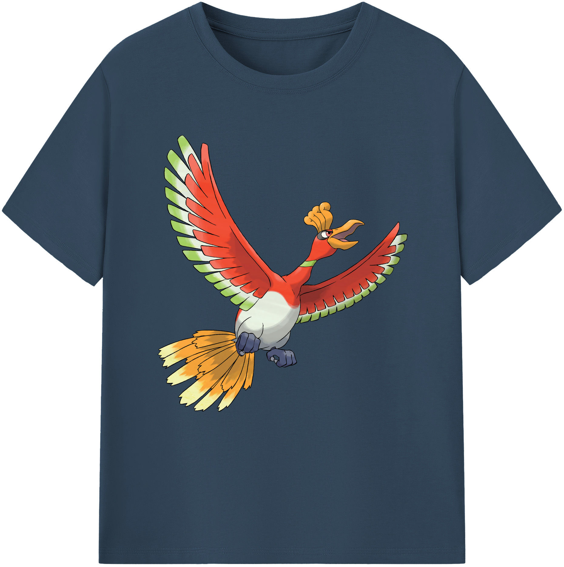 （画像用） ポケットモンスター Pokémon レディースカジュアルプリントTシャツ（綿100％）