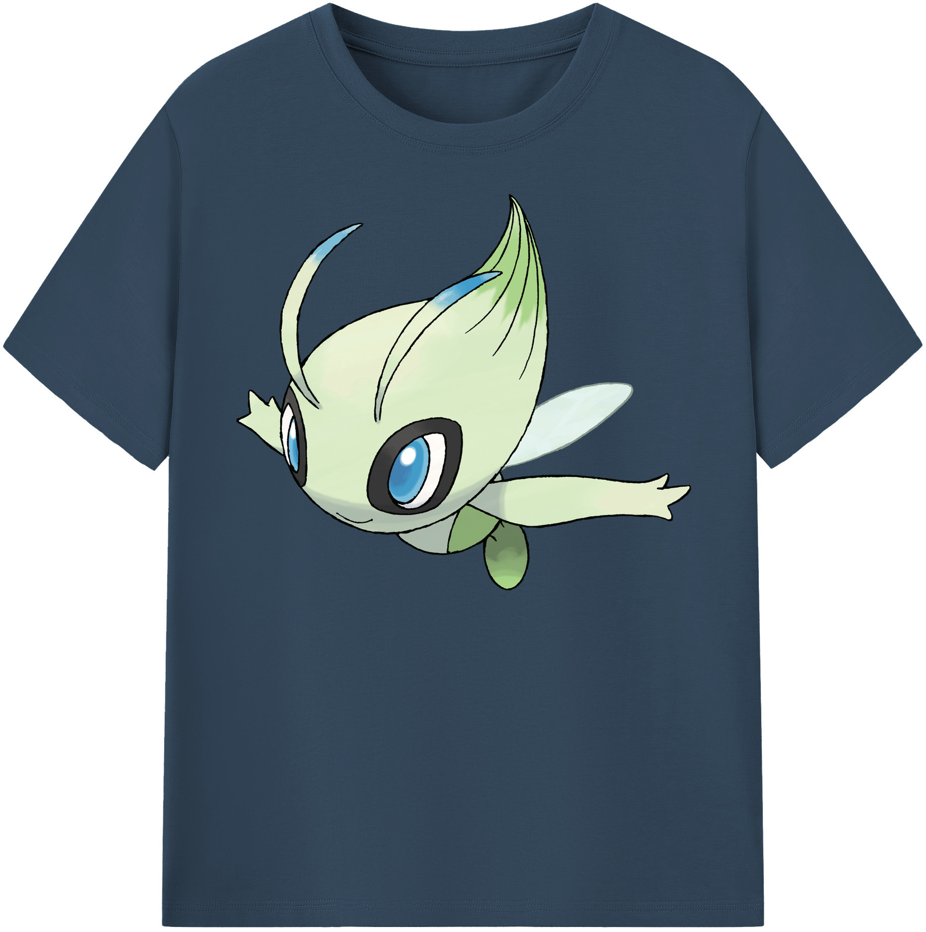 （画像用） ポケットモンスター Pokémon レディースカジュアルプリントTシャツ（綿100％）