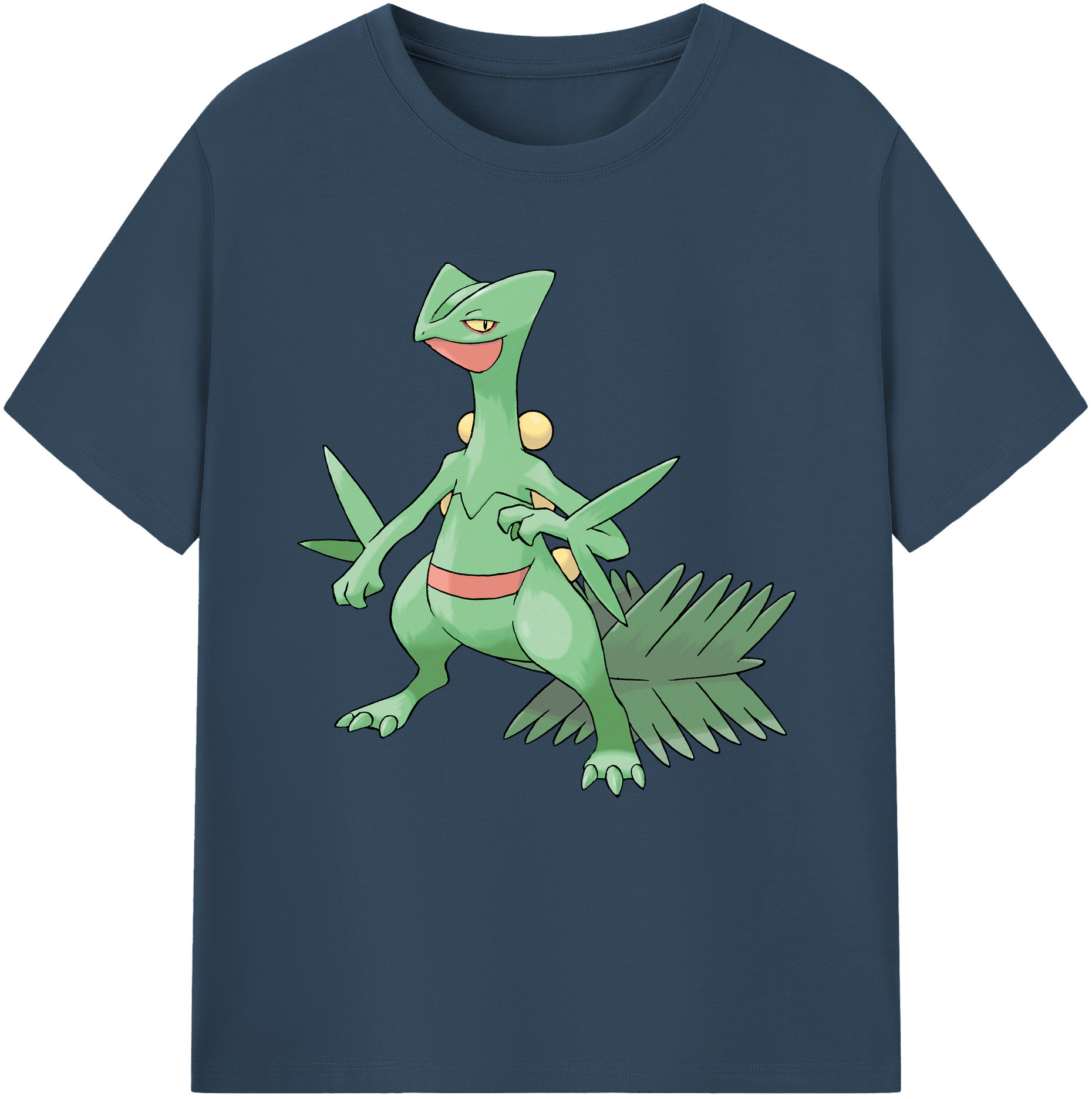 （画像用） ポケットモンスター Pokémon レディースカジュアルプリントTシャツ（綿100％）