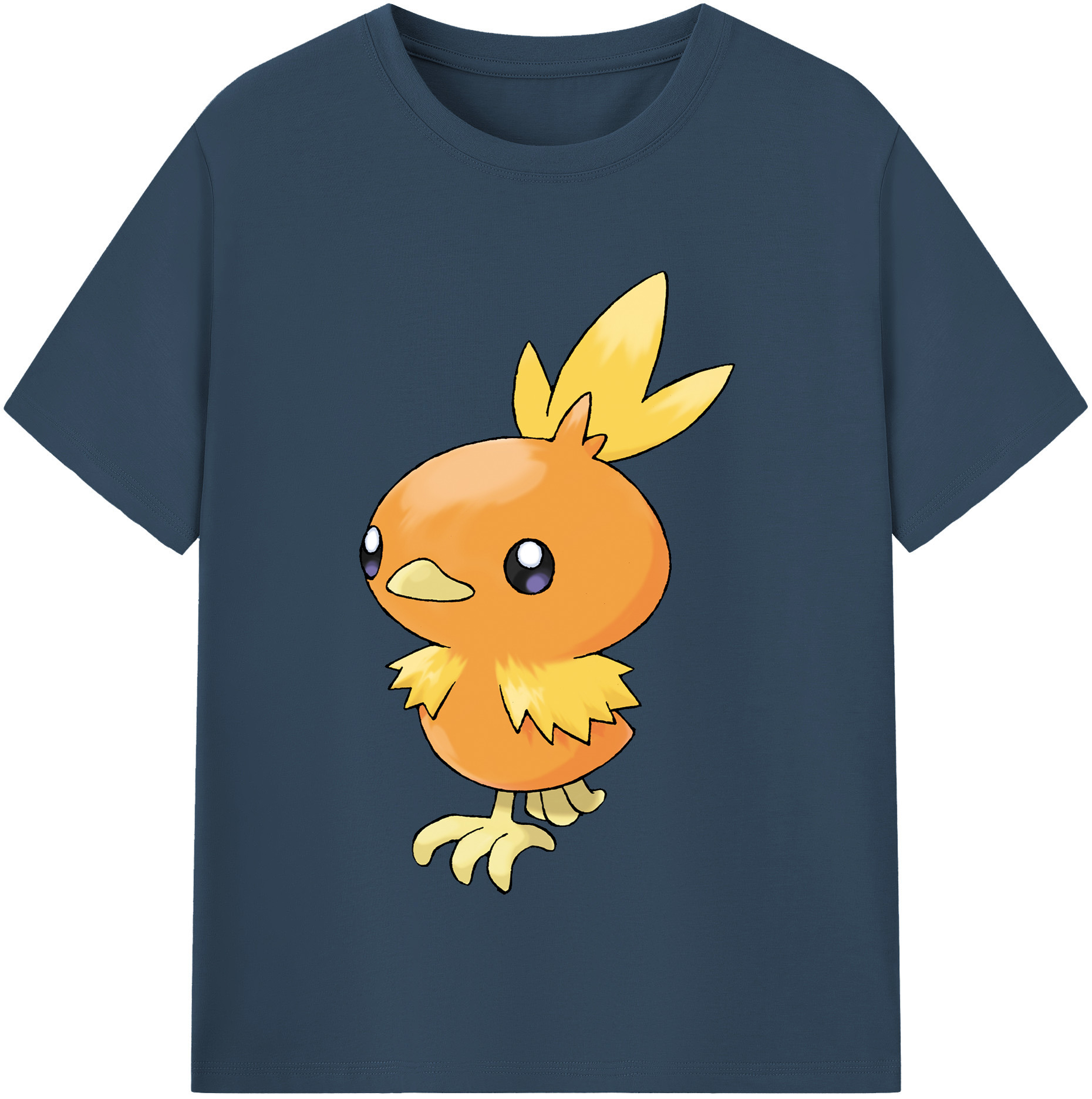 （画像用） ポケットモンスター Pokémon レディースカジュアルプリントTシャツ（綿100％）