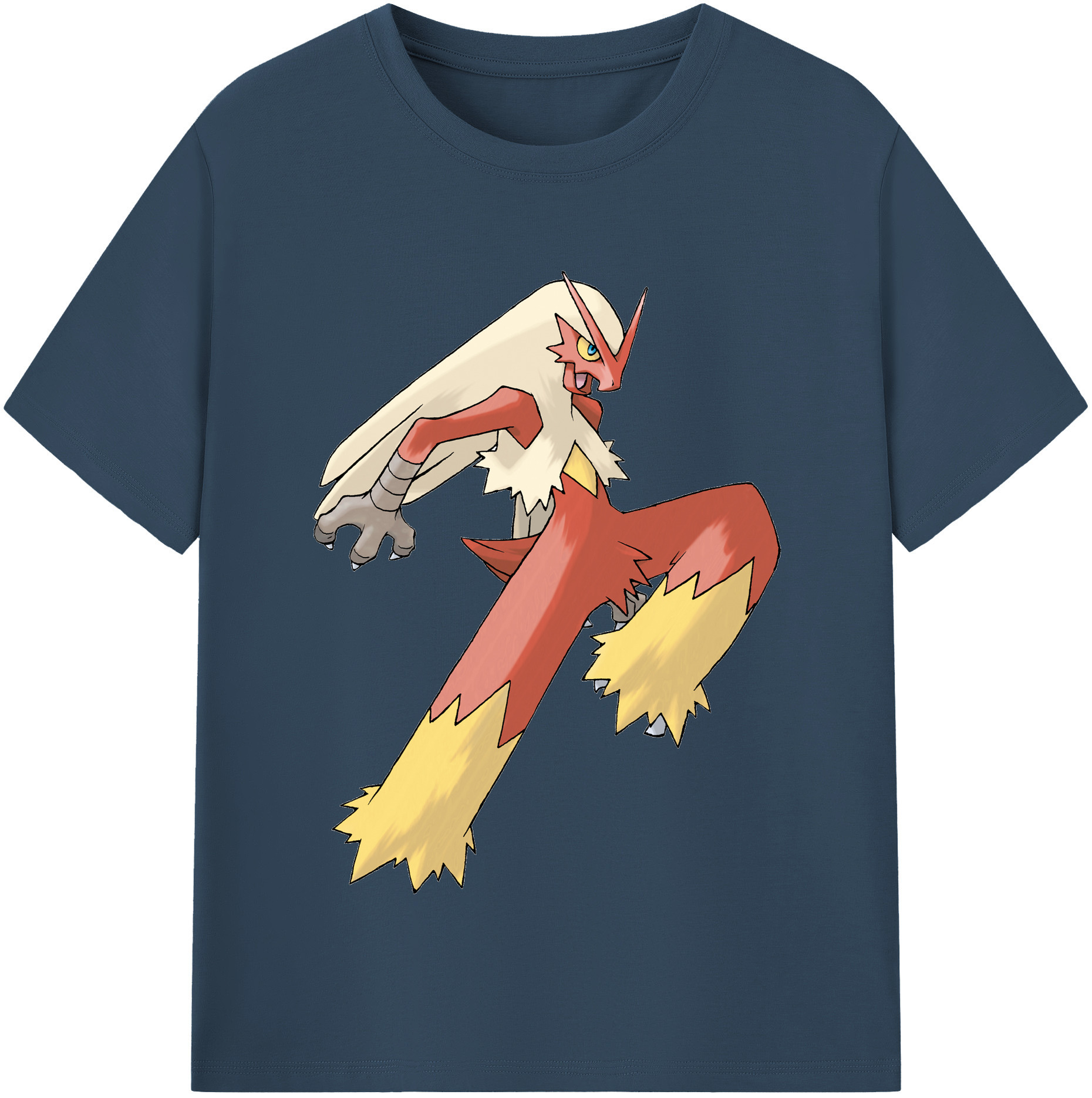 （画像用） ポケットモンスター Pokémon レディースカジュアルプリントTシャツ（綿100％）