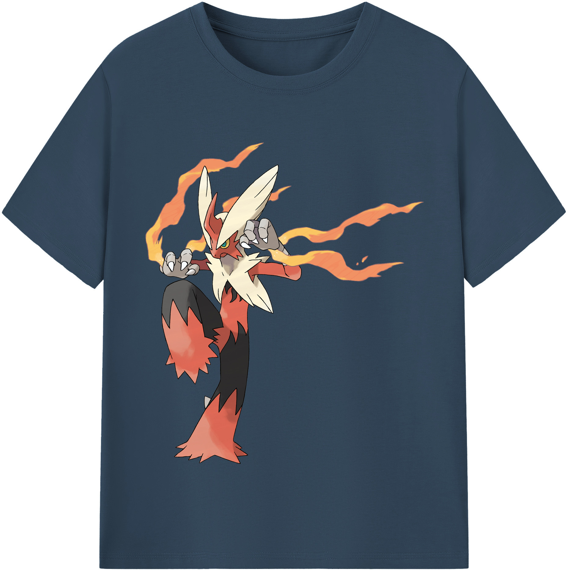 （画像用） ポケットモンスター Pokémon レディースカジュアルプリントTシャツ（綿100％）