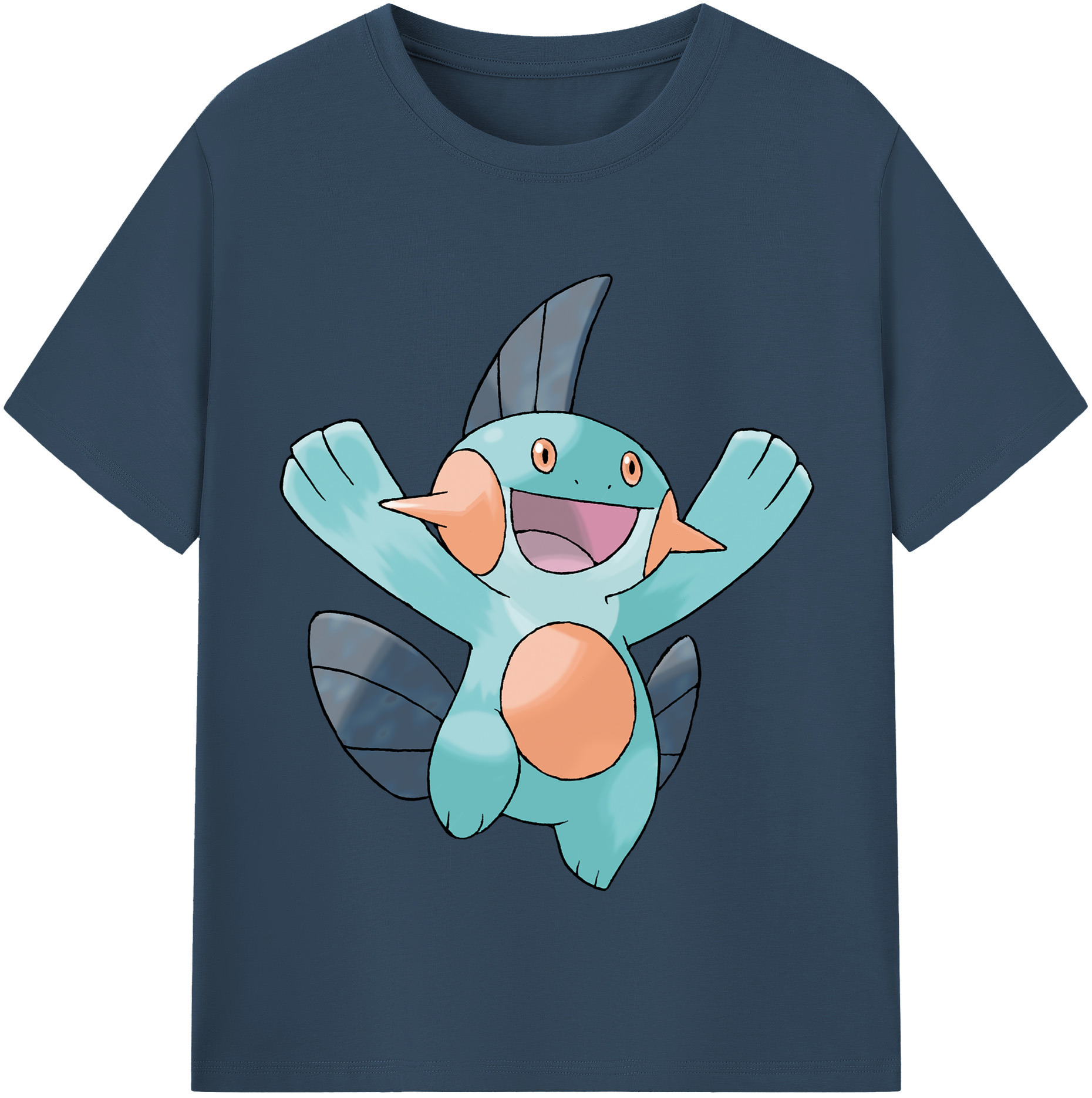 （画像用） ポケットモンスター Pokémon レディースカジュアルプリントTシャツ（綿100％）