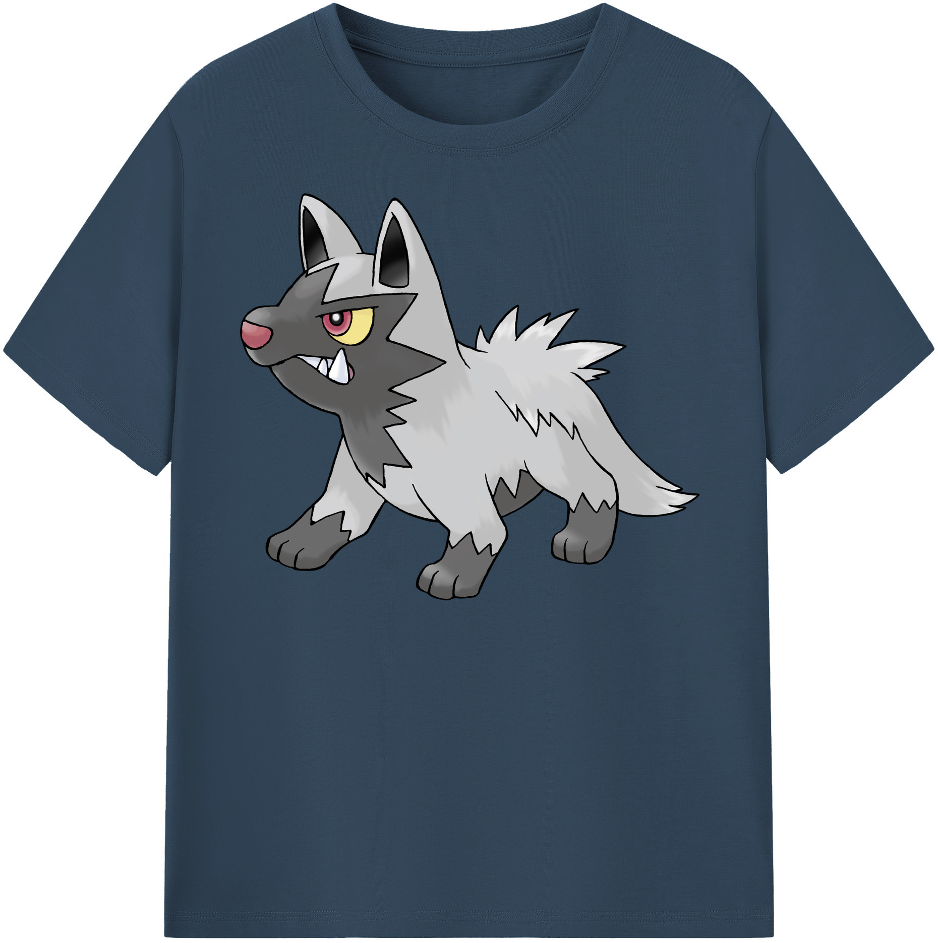 （画像用） ポケットモンスター Pokémon レディースカジュアルプリントTシャツ（綿100％）