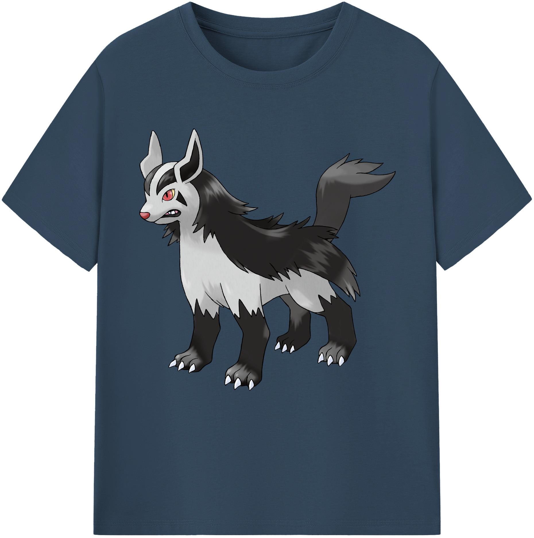 （画像用） ポケットモンスター Pokémon レディースカジュアルプリントTシャツ（綿100％）