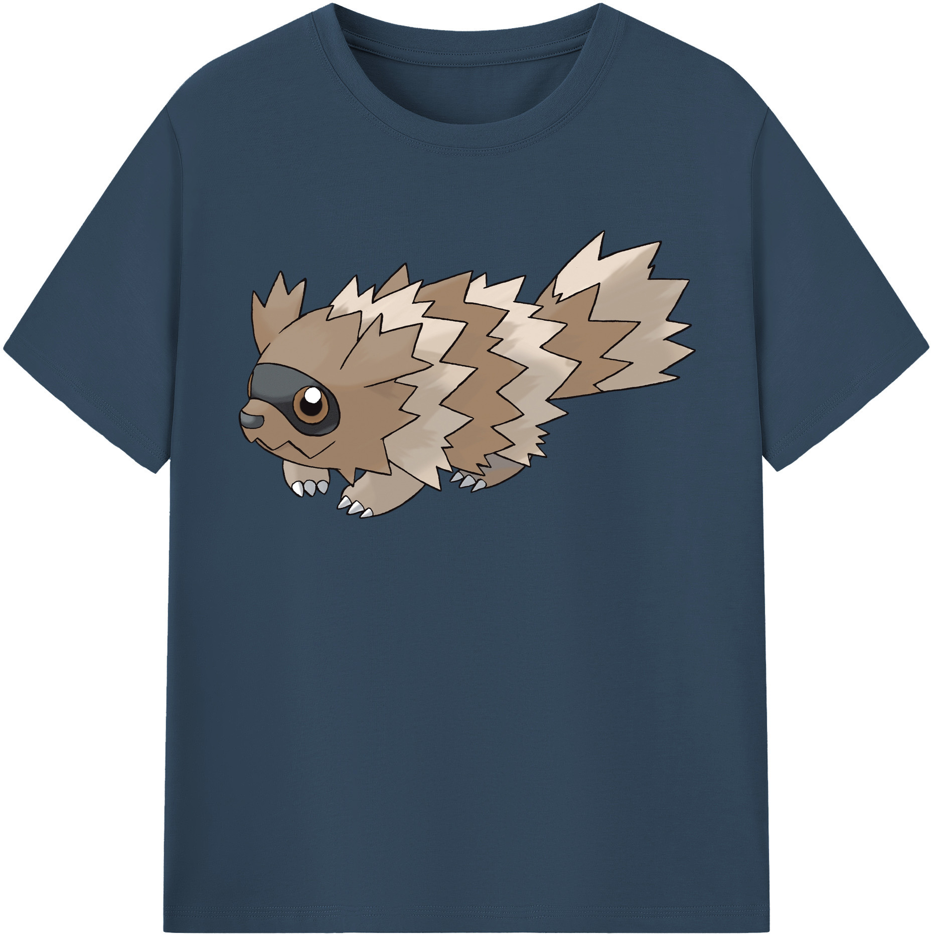 （画像用） ポケットモンスター Pokémon レディースカジュアルプリントTシャツ（綿100％）