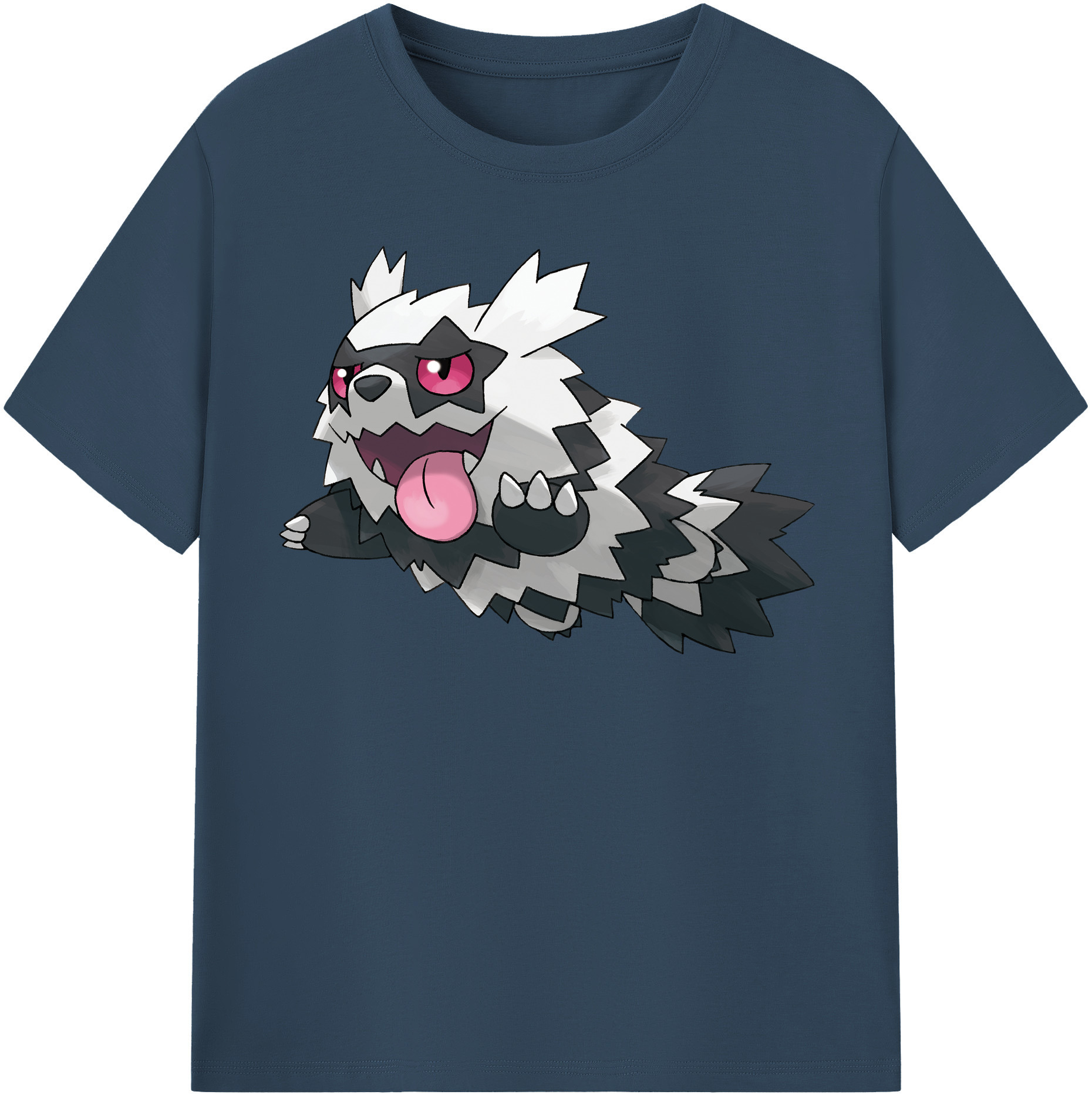 （画像用） ポケットモンスター Pokémon レディースカジュアルプリントTシャツ（綿100％）