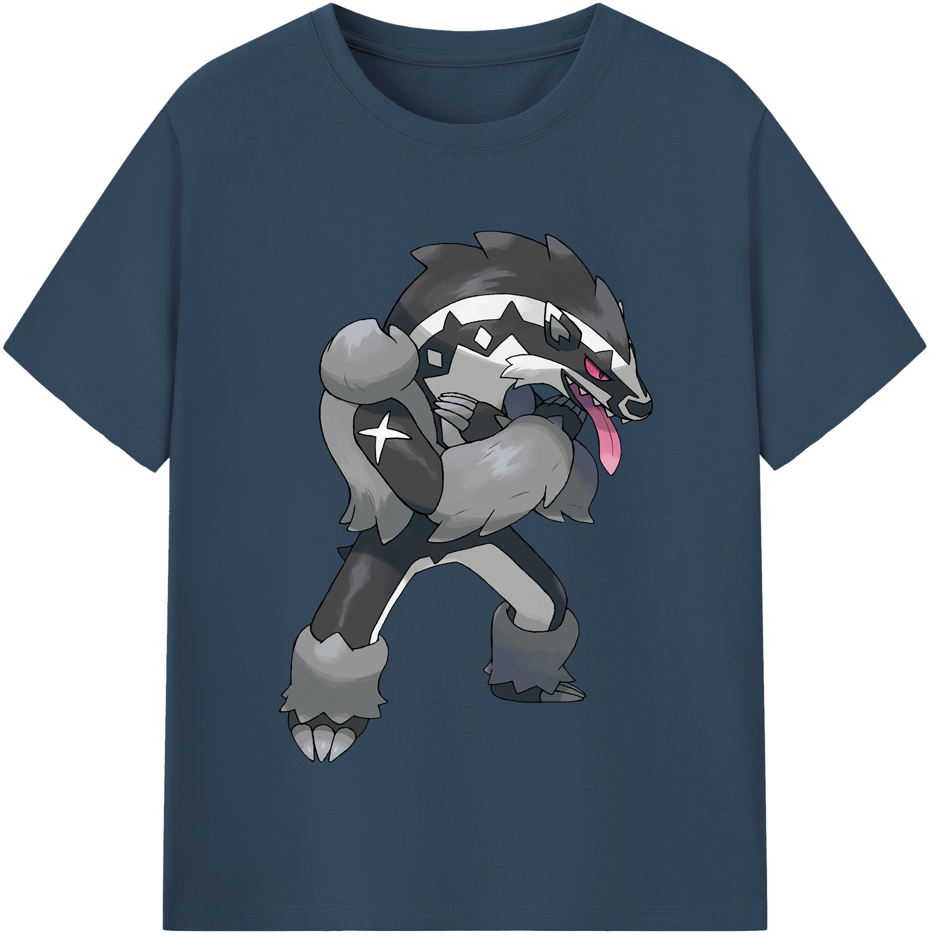 （画像用） ポケットモンスター Pokémon レディースカジュアルプリントTシャツ（綿100％）