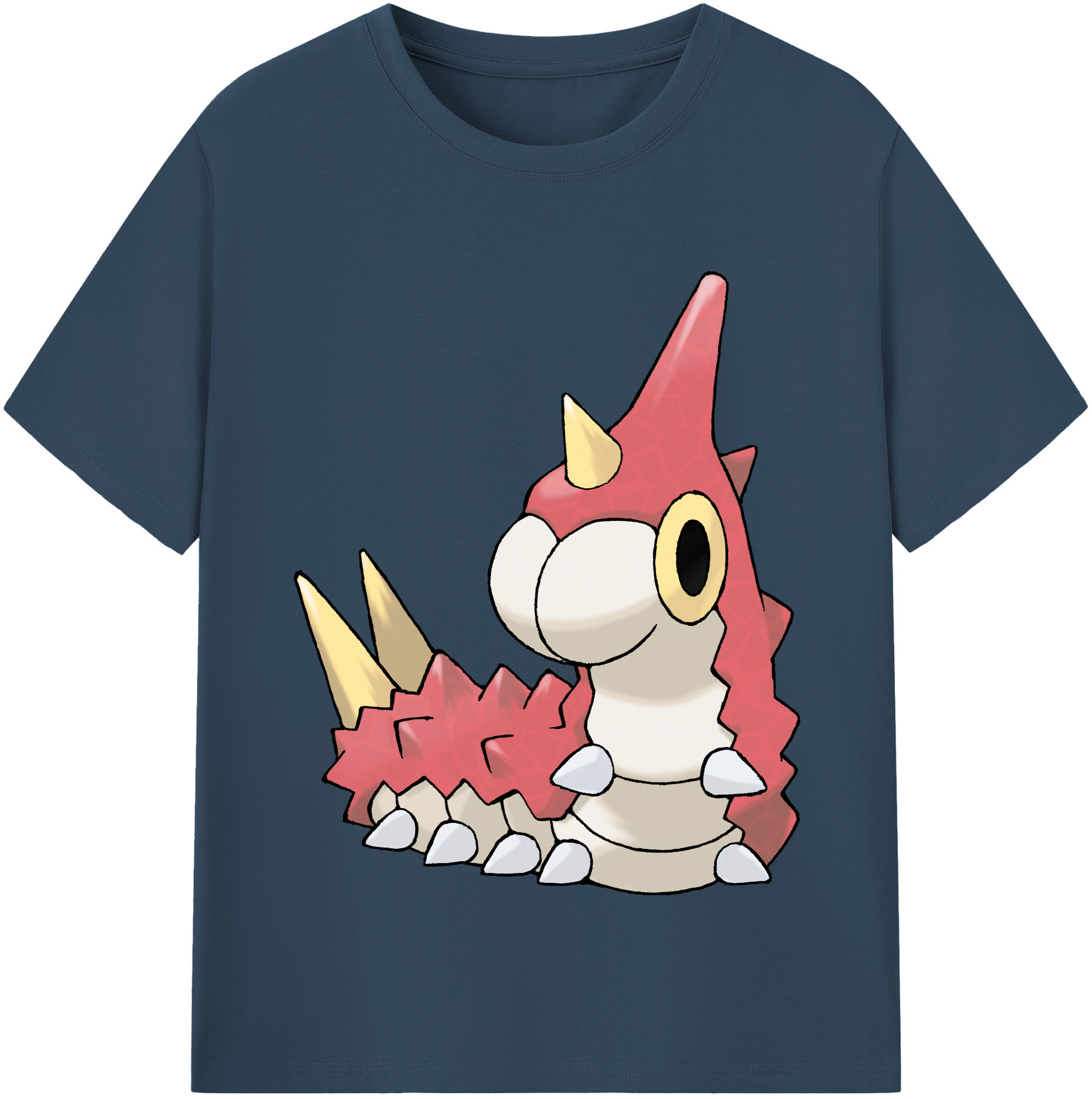 （画像用） ポケットモンスター Pokémon レディースカジュアルプリントTシャツ（綿100％）